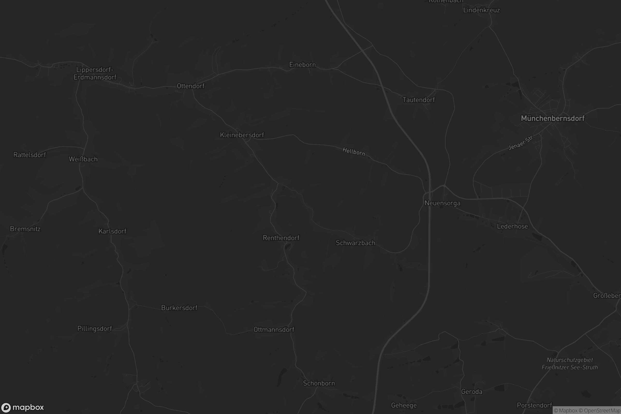 Karte von Heiligenaue