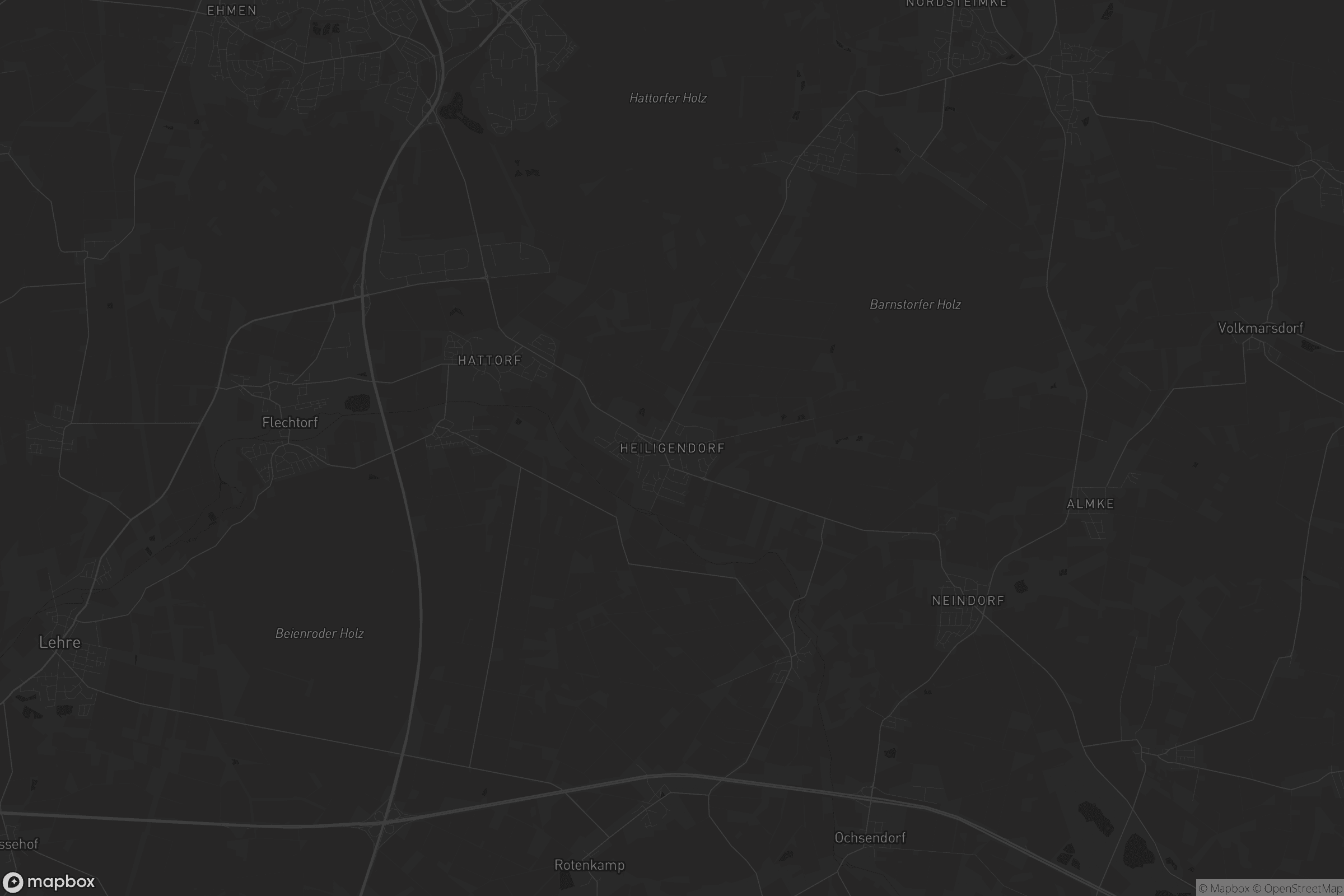 Karte von Heiligendorf