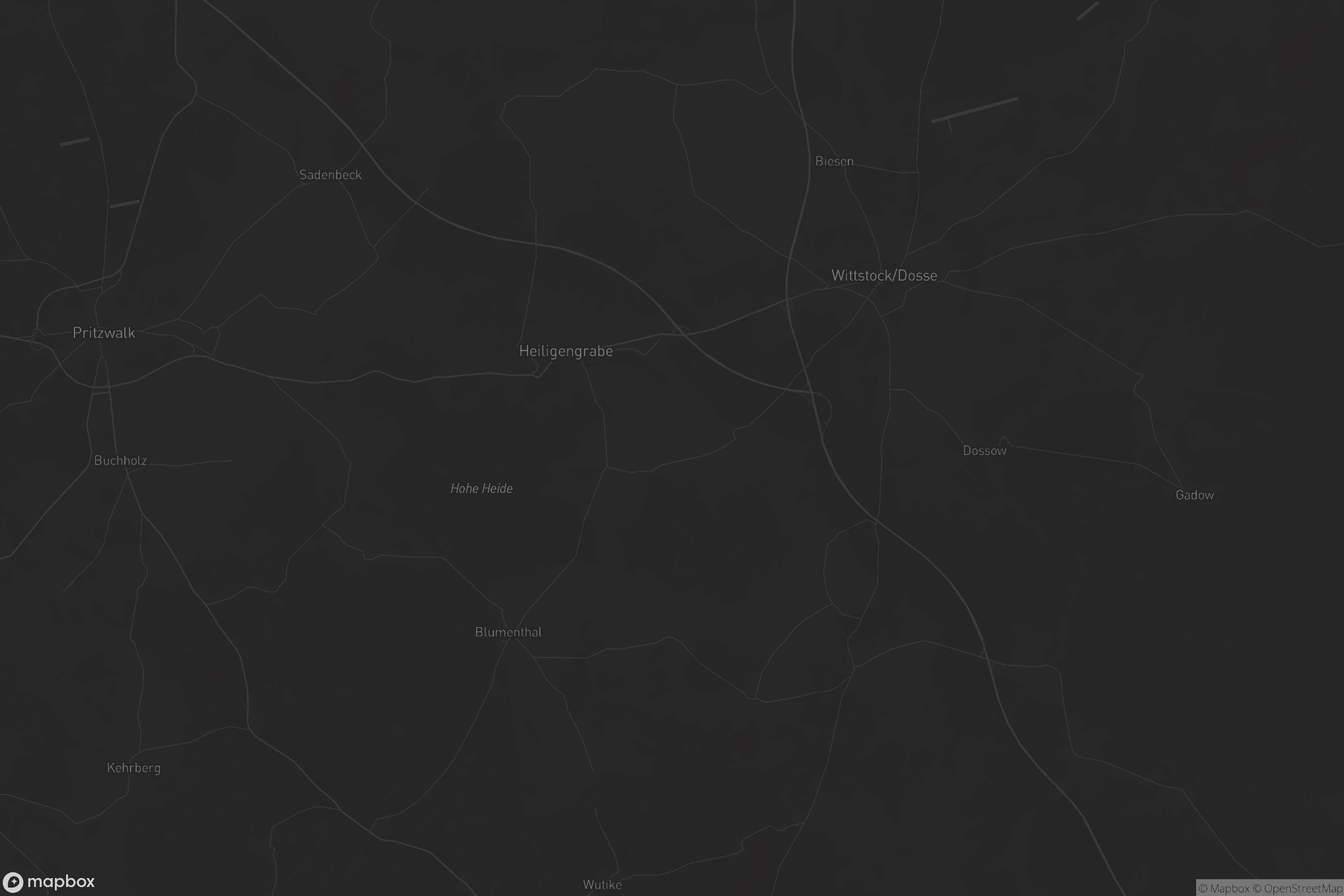 Karte von Heiligengrabe