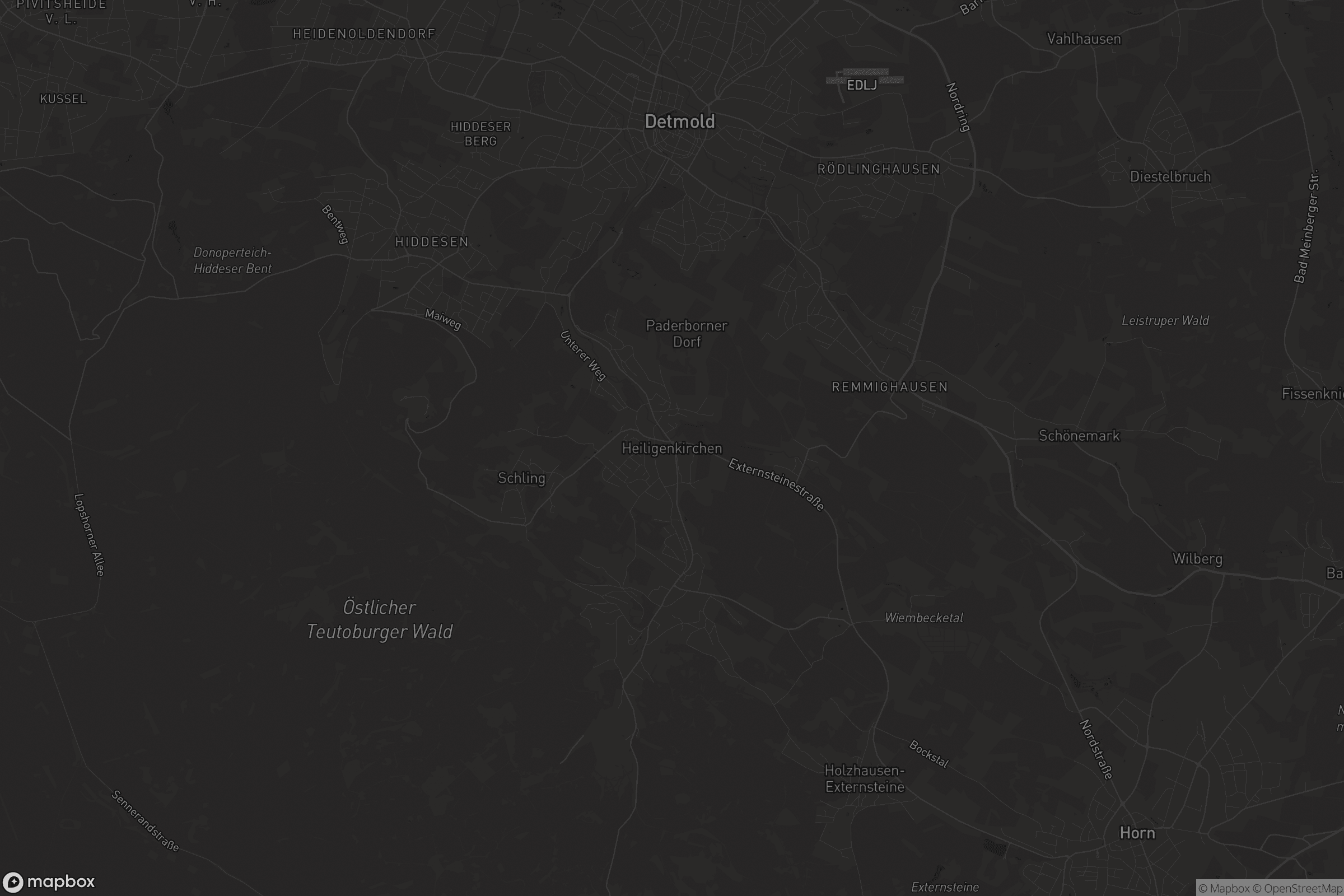 Karte von Heiligenkirchen