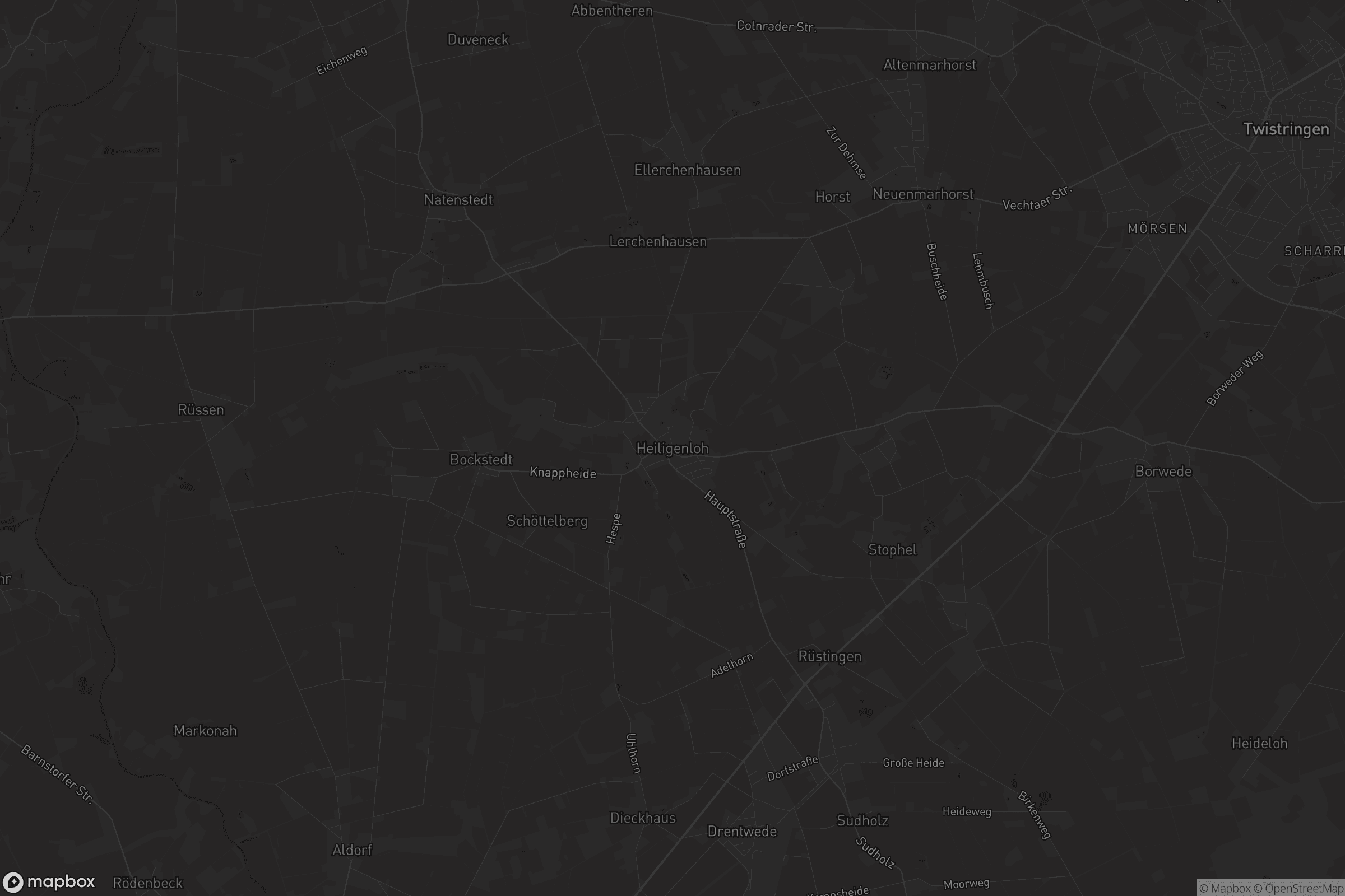 Karte von Heiligenloh