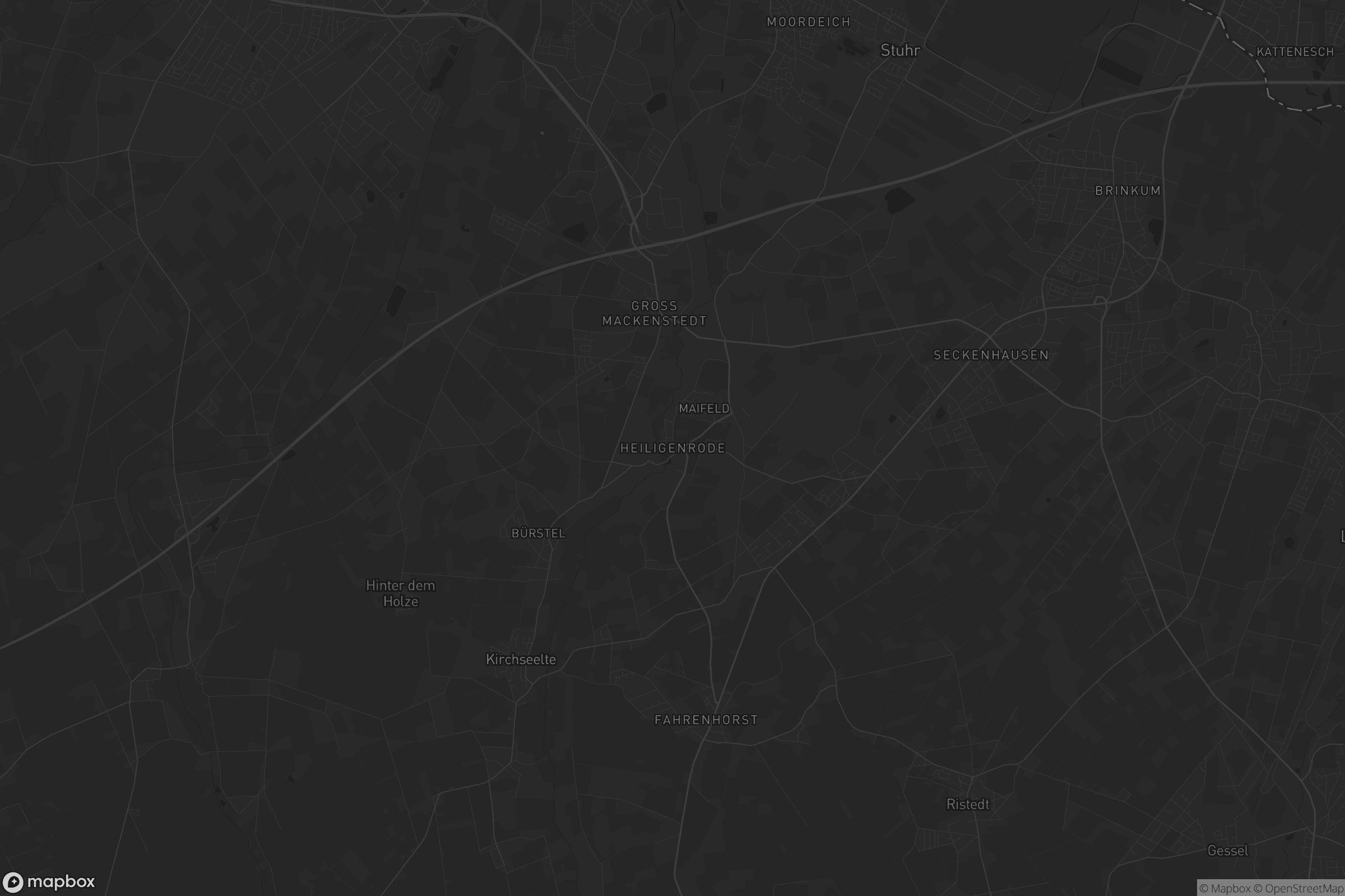 Karte von Heiligenrode