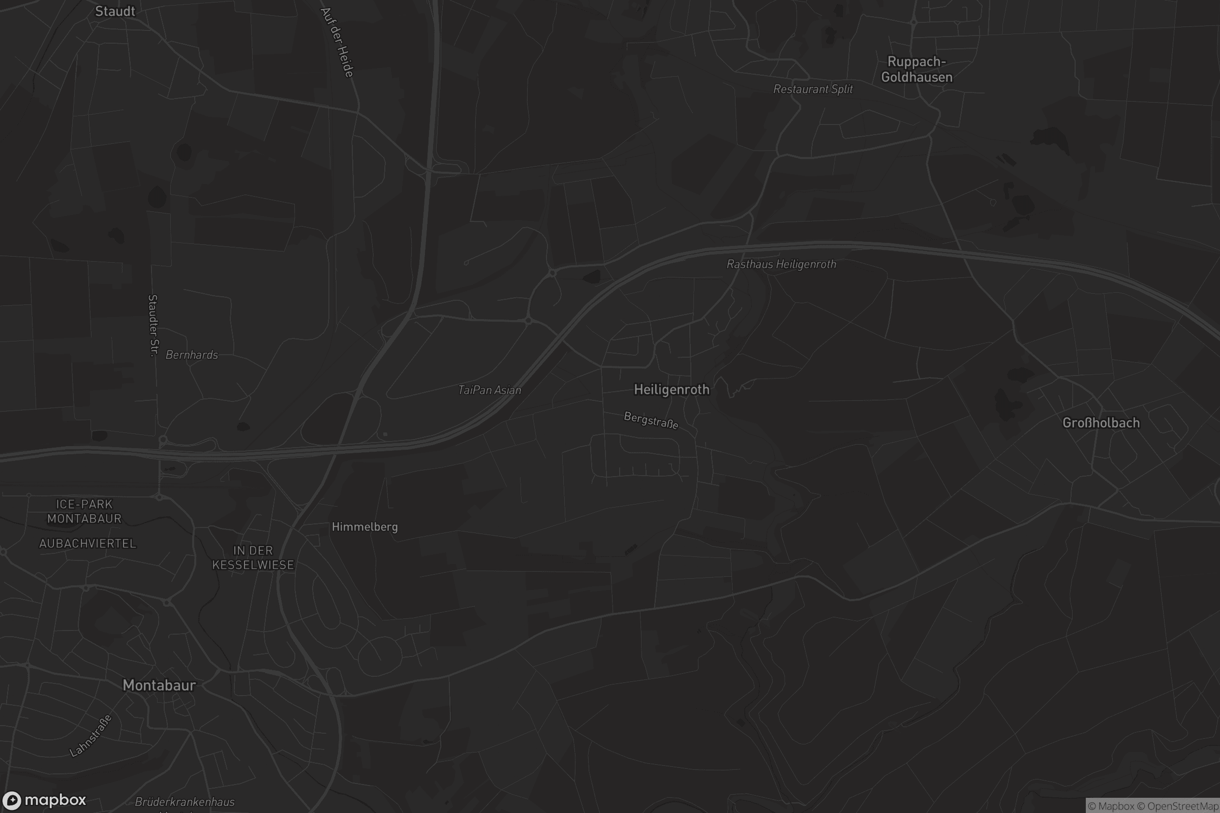 Karte von Heiligenroth