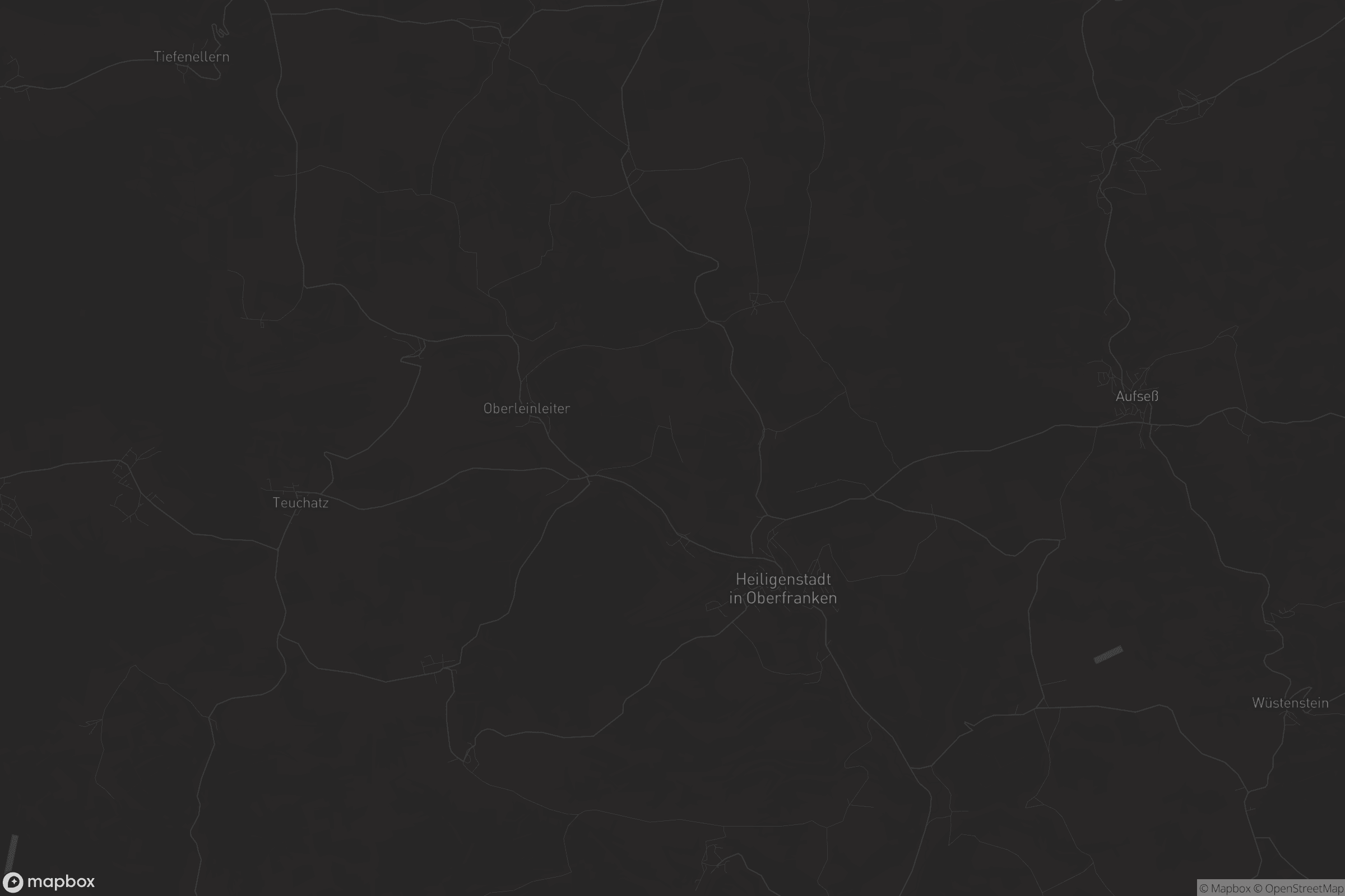 Karte von Heiligenstadt i. OFr.