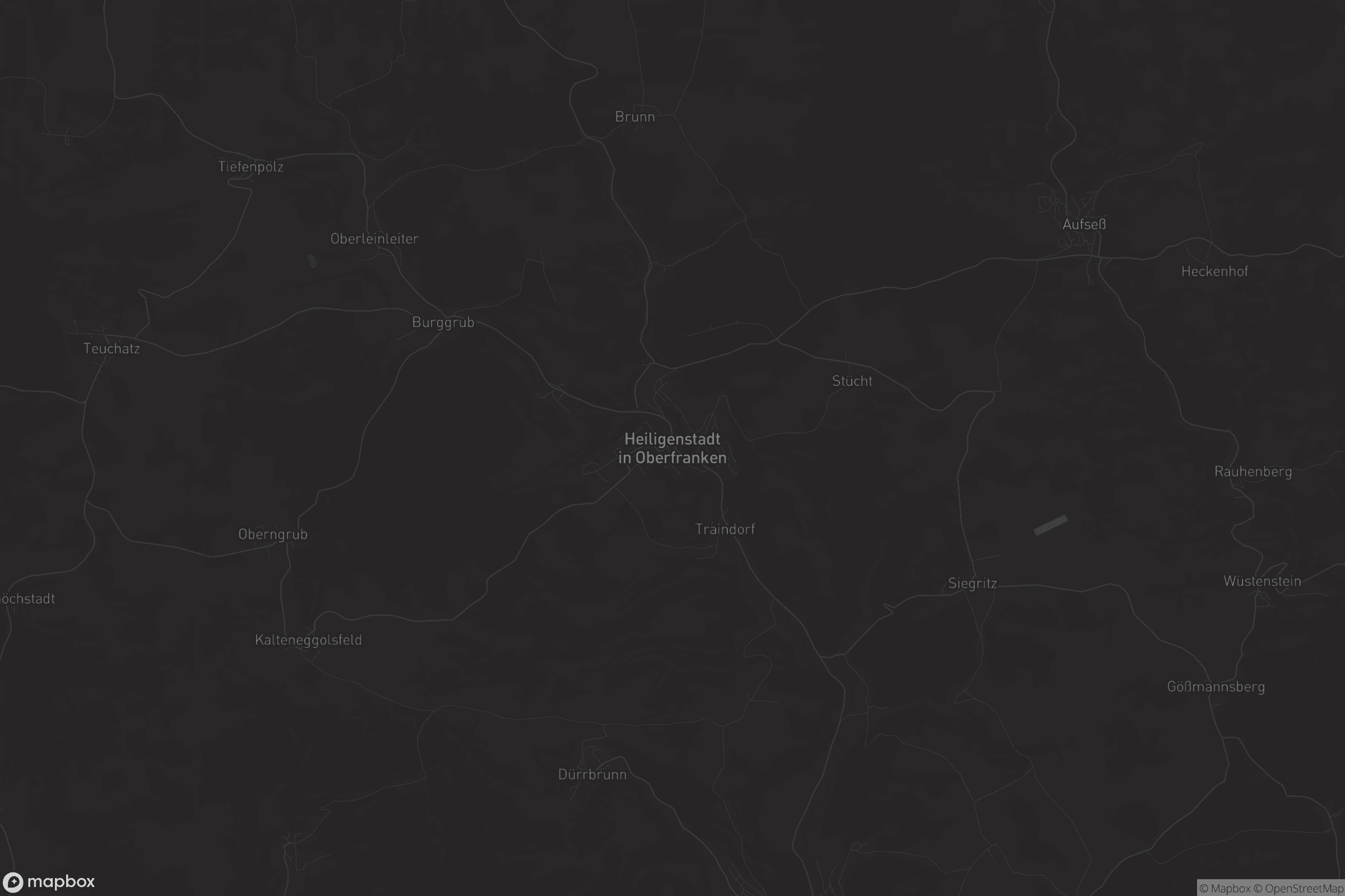 Karte von Heiligenstadt i.OFr.