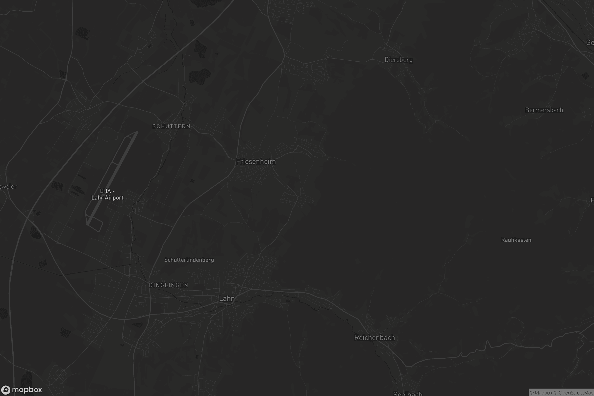 Karte von Heiligenzell