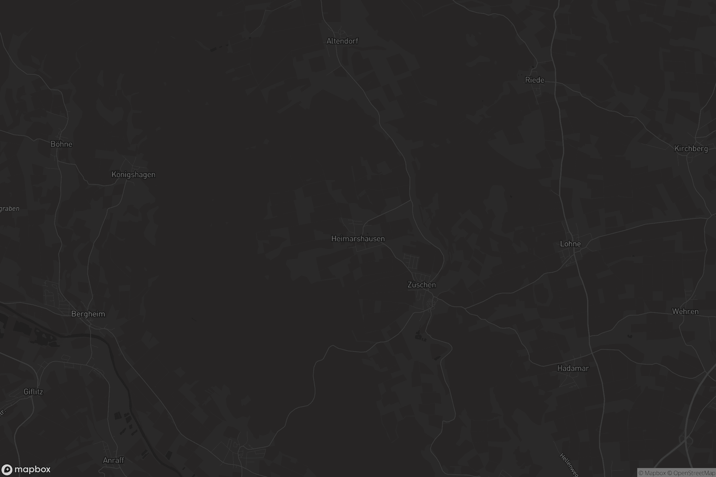 Karte von Heimarshausen