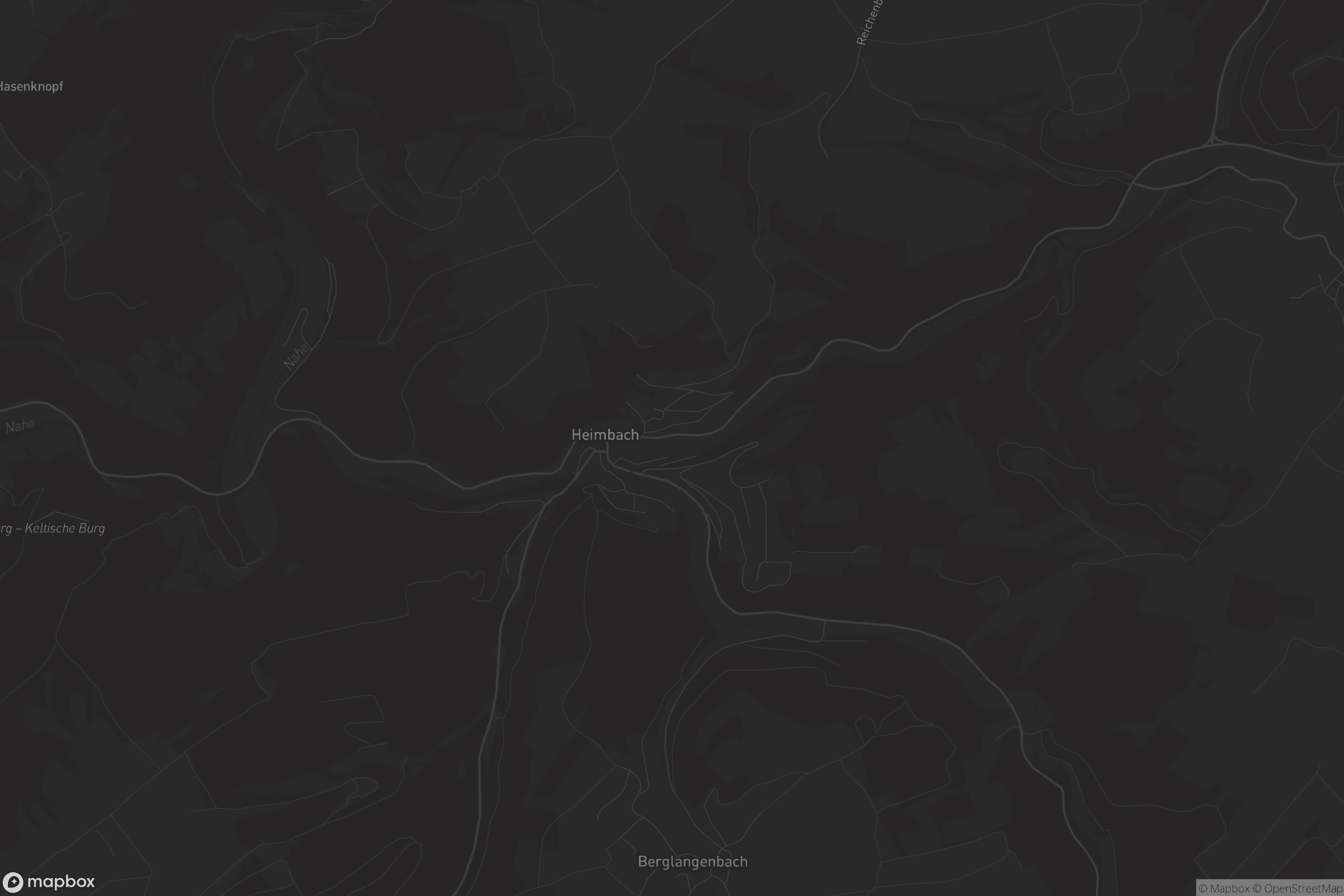 Karte von Heimbach