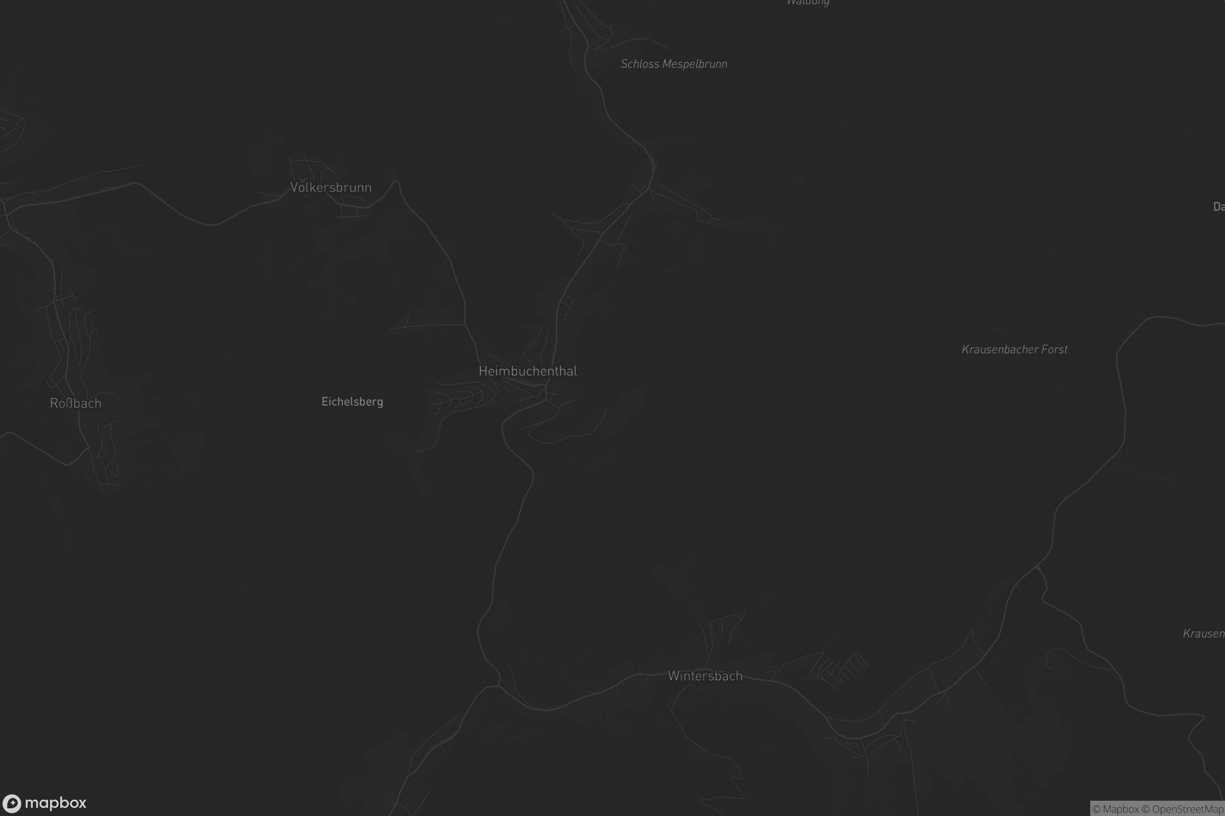 Karte von Heimbuchenthal