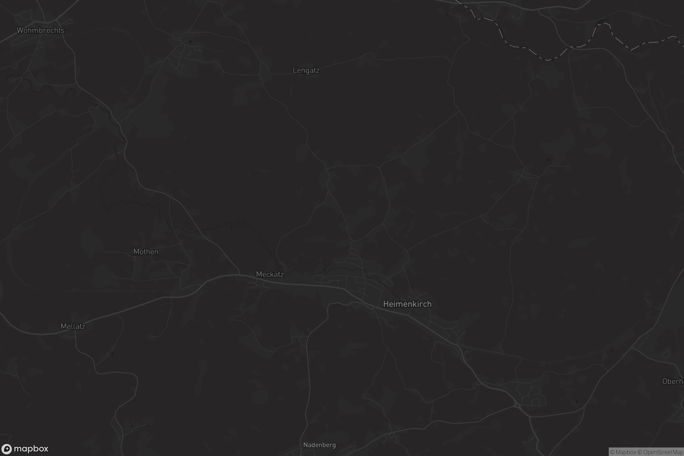 Karte von Heimenkirch