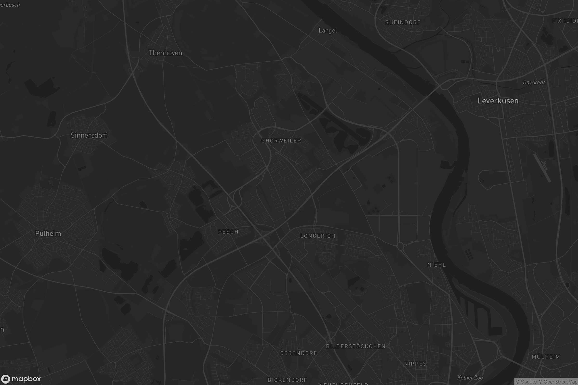 Karte von Heimersdorf