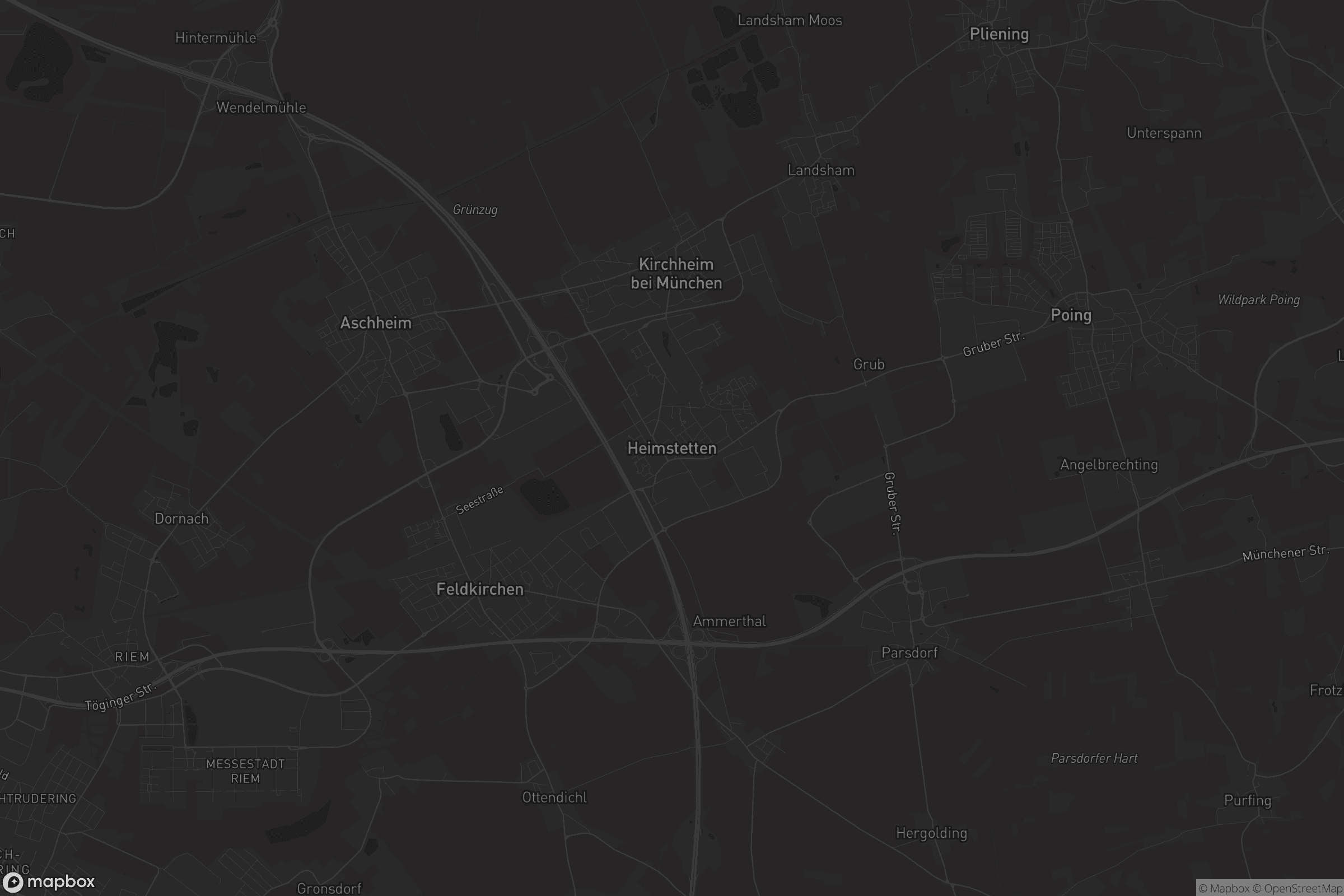 Karte von Heimstetten