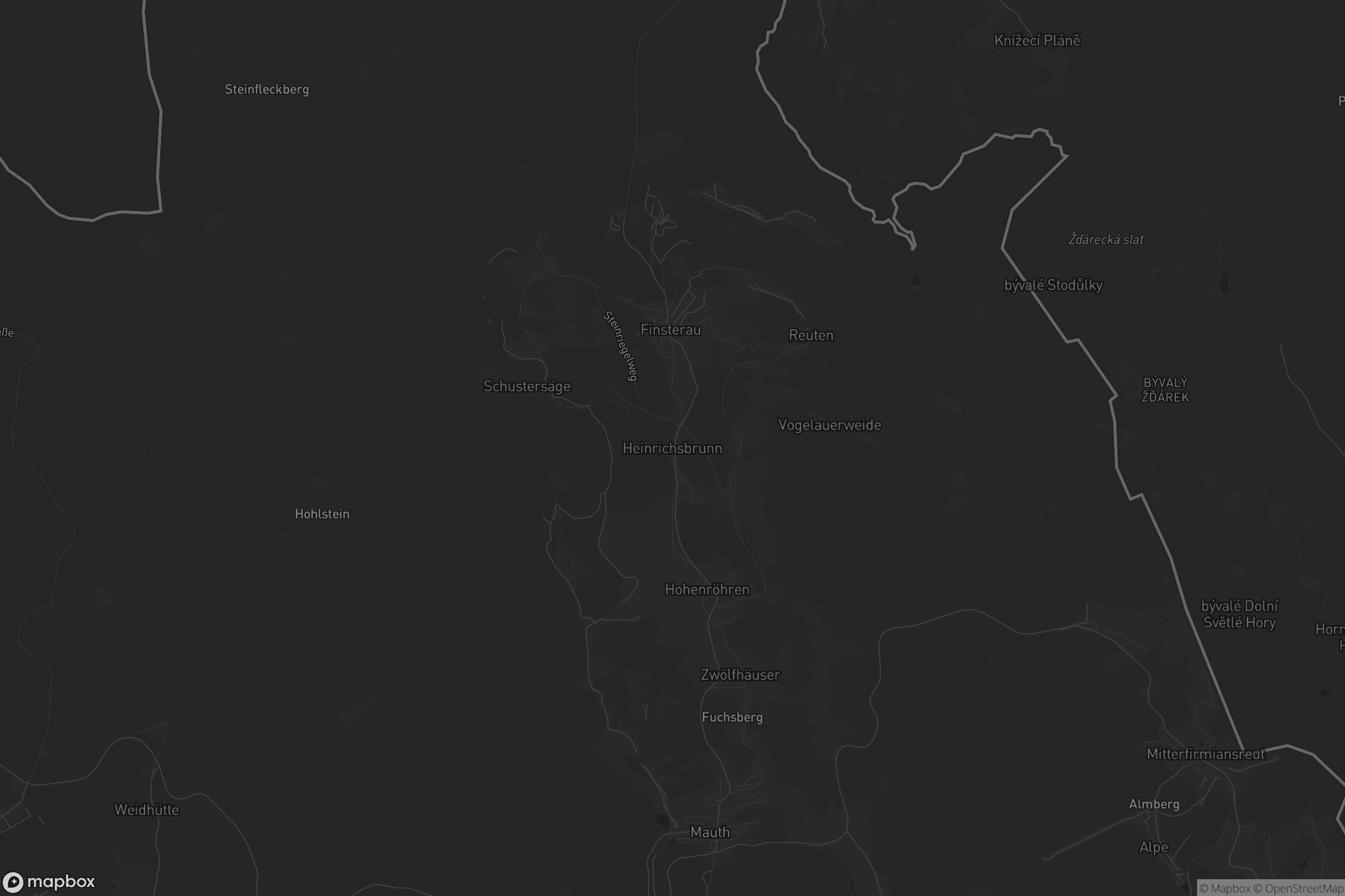 Karte von Heinrichsbrunn