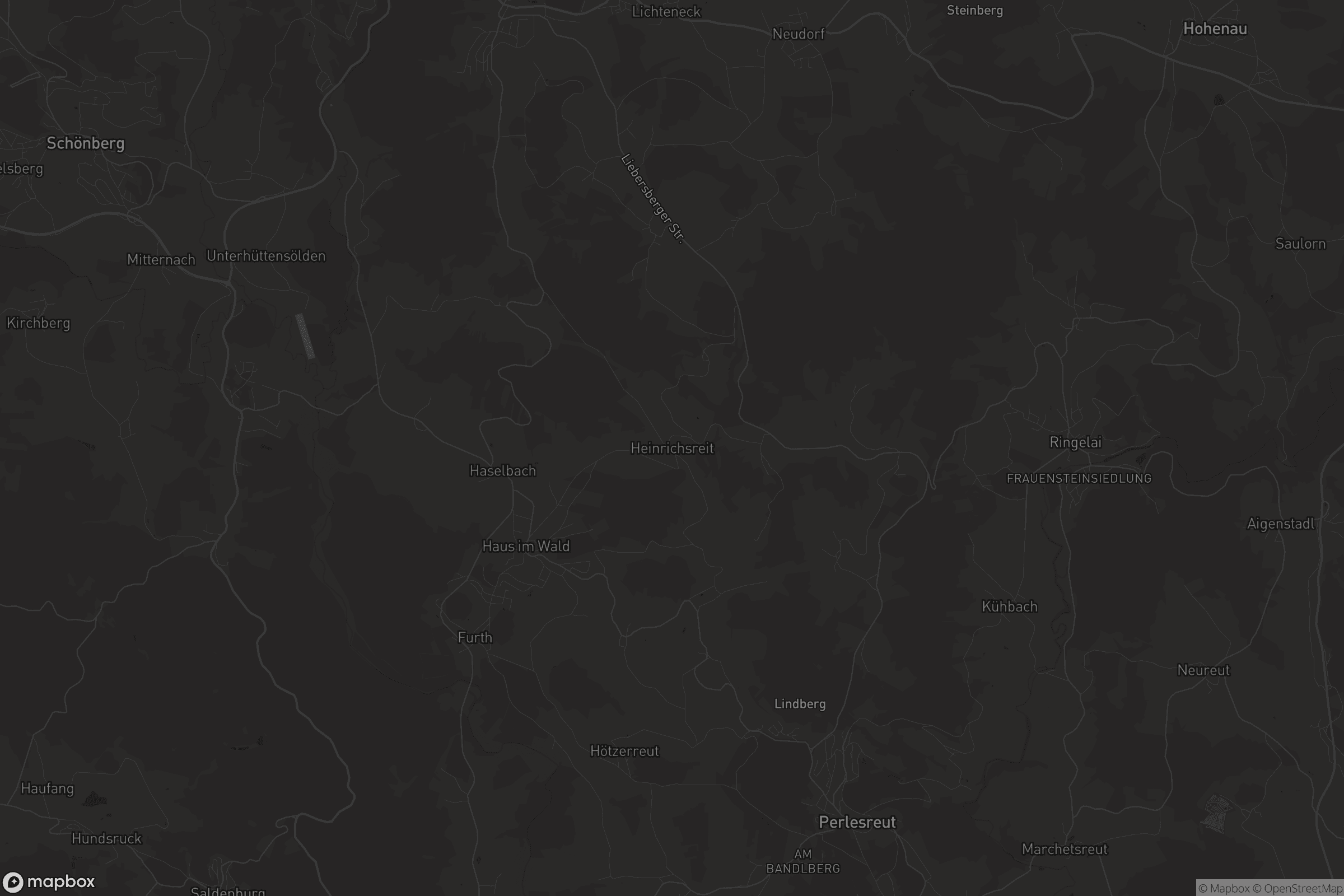 Karte von Heinrichsreit