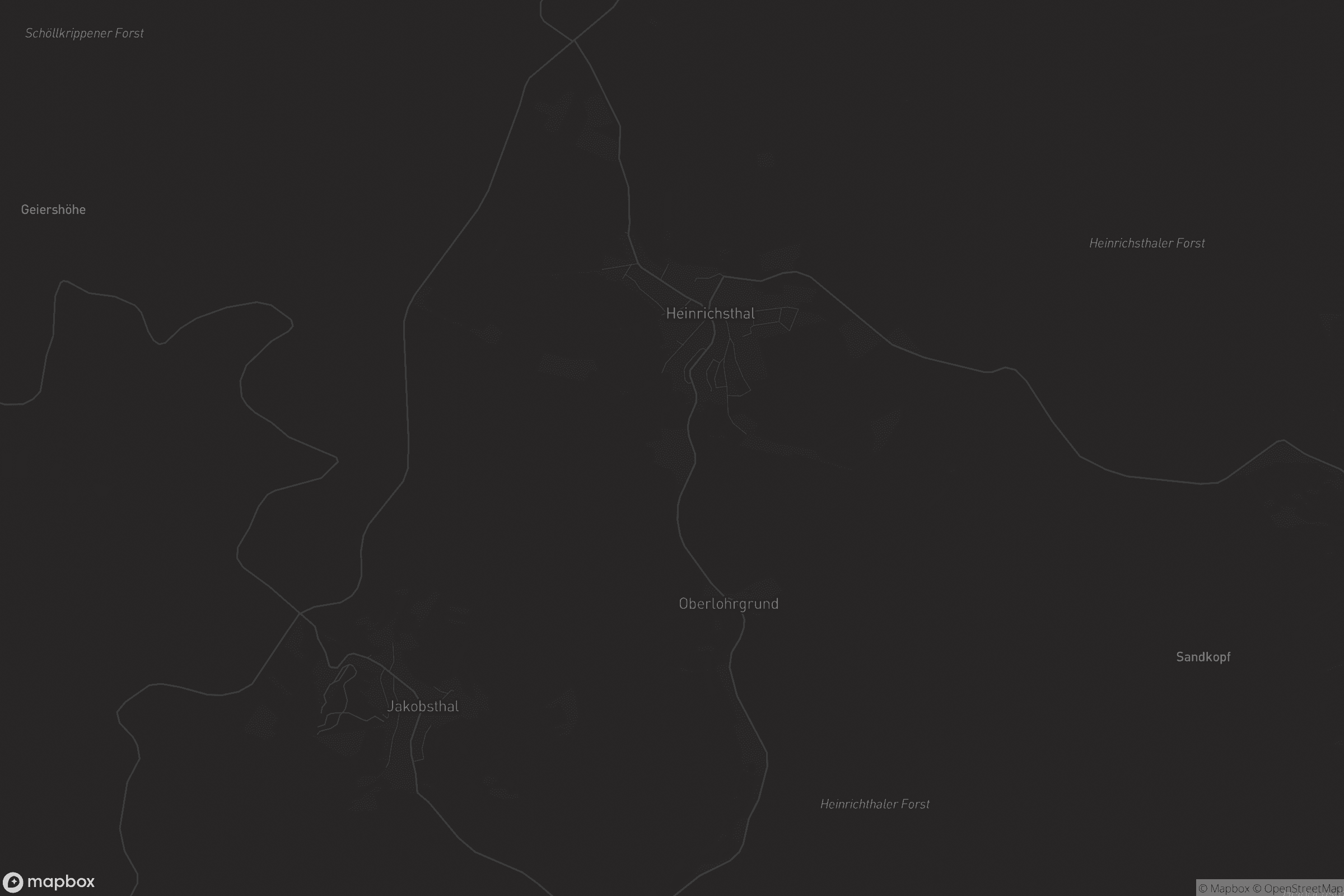 Karte von Heinrichsthal