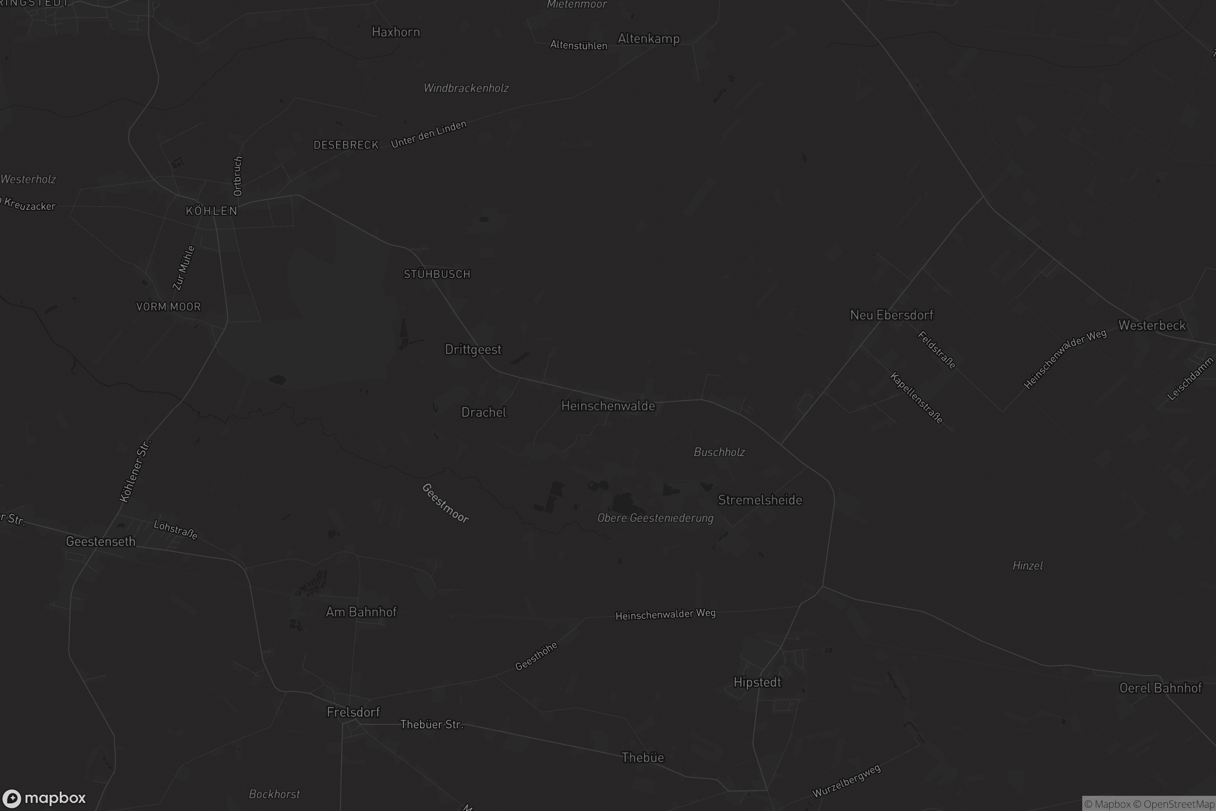 Karte von Heinschenwalde