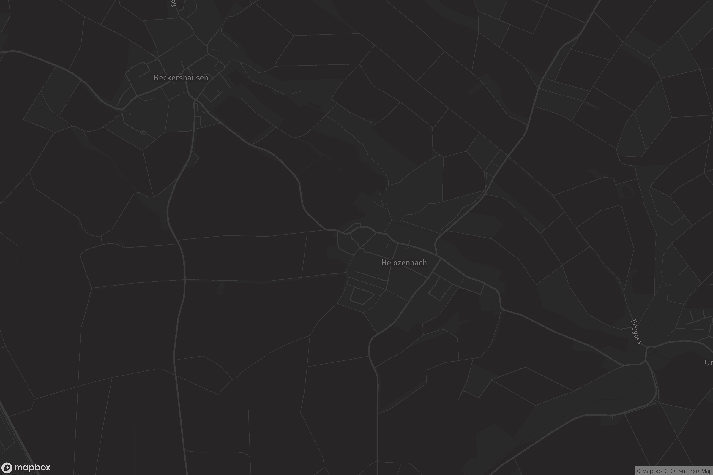 Karte von Heinzenbach