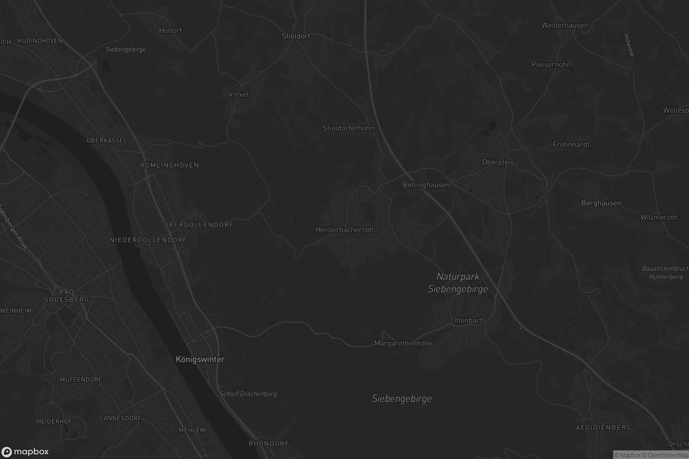 Karte von Heisterbacherrott