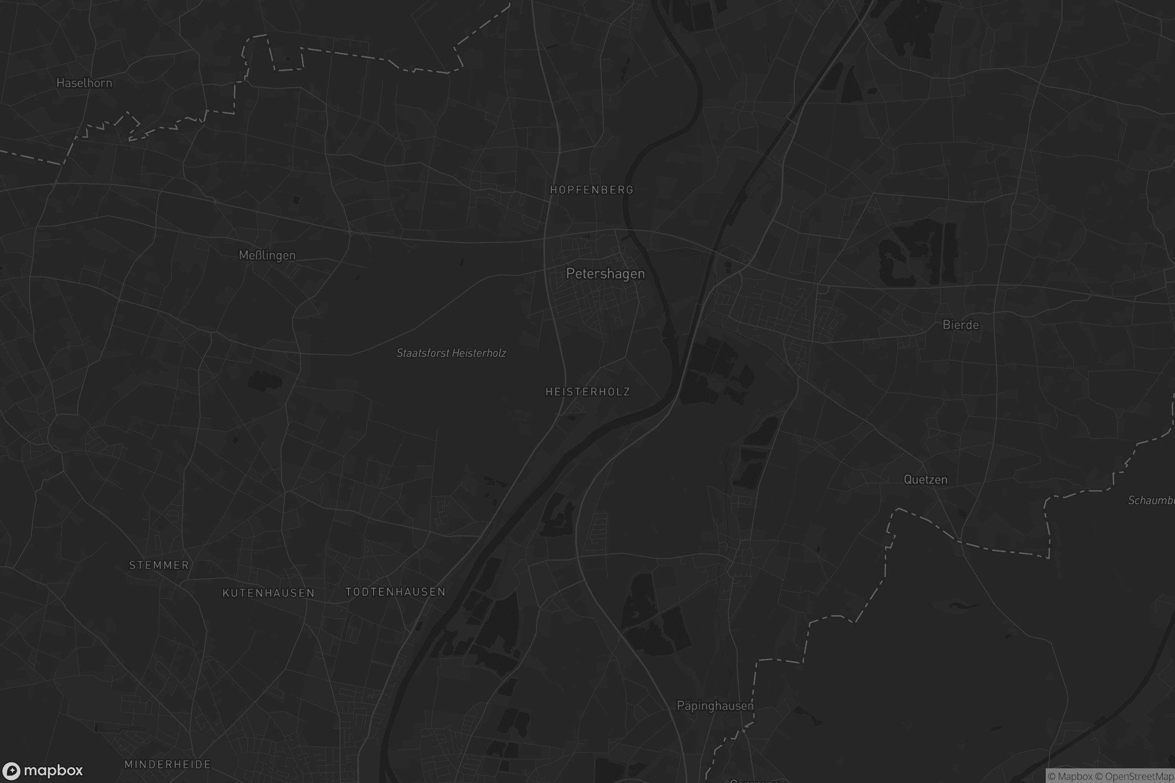 Karte von Heisterholz