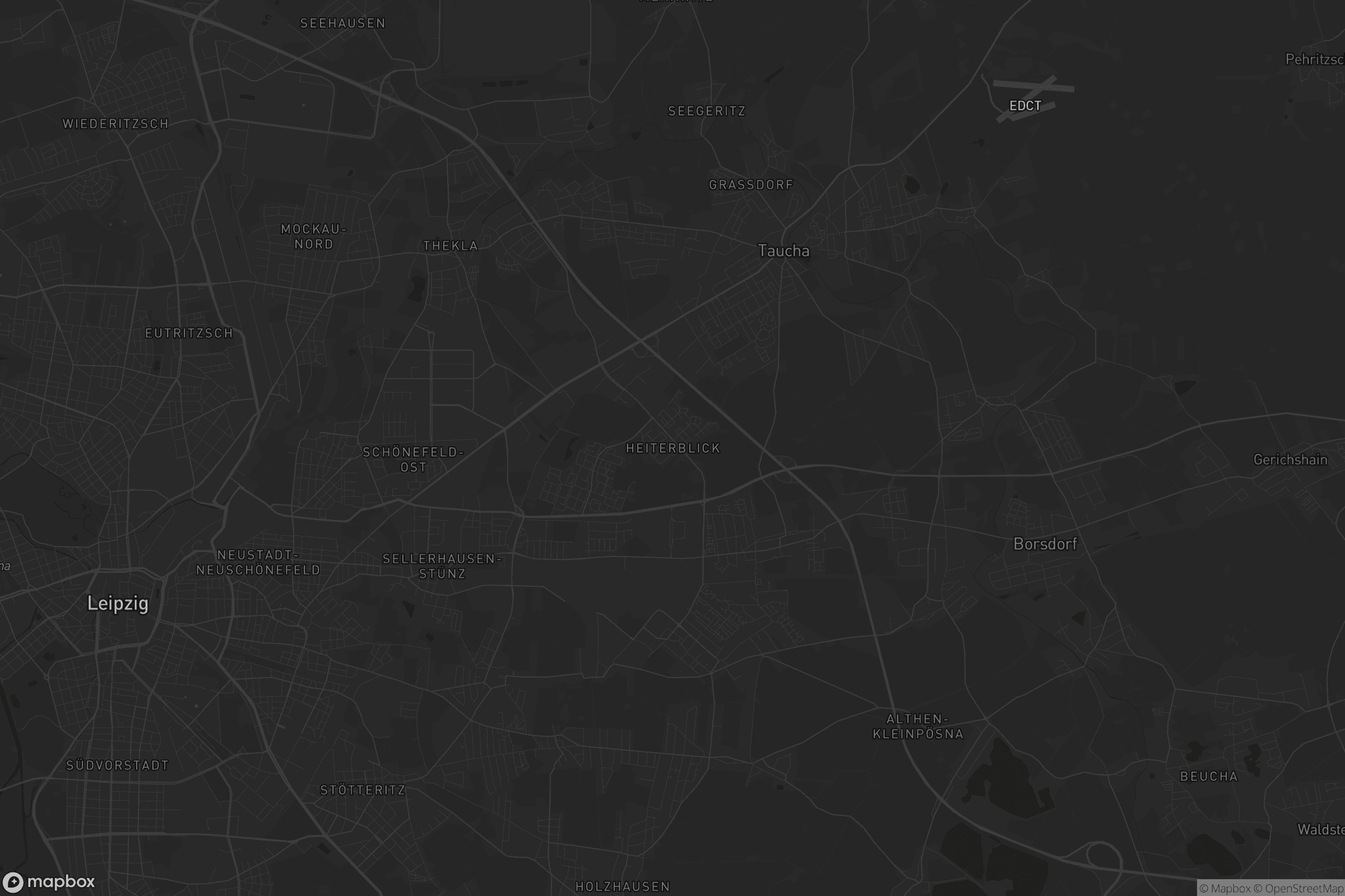 Karte von Heiterblick