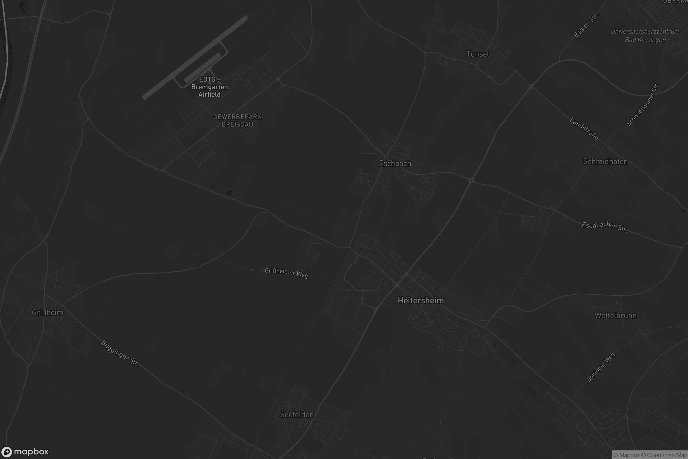 Karte von Heitersheim