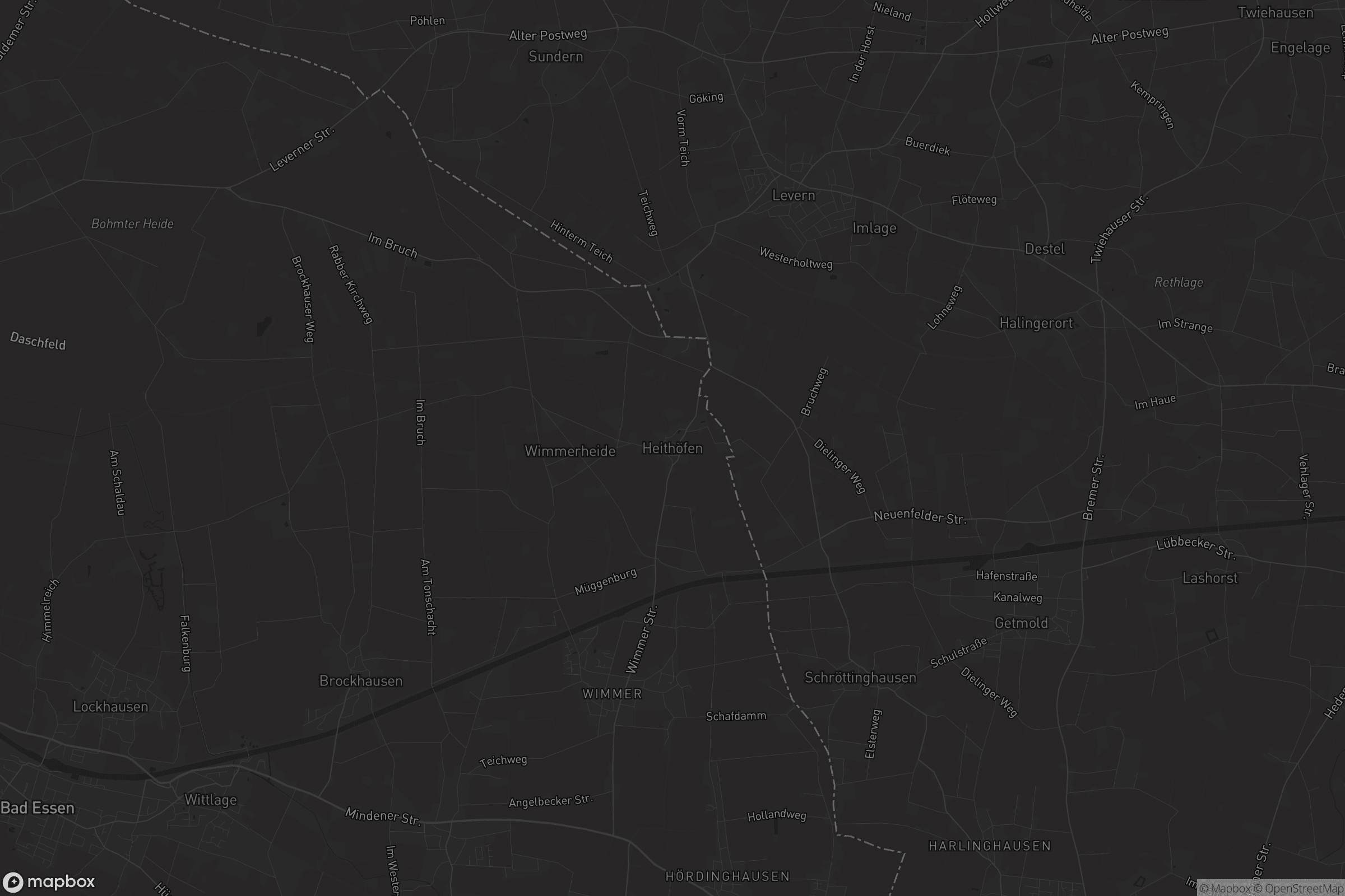 Karte von Heithöfen