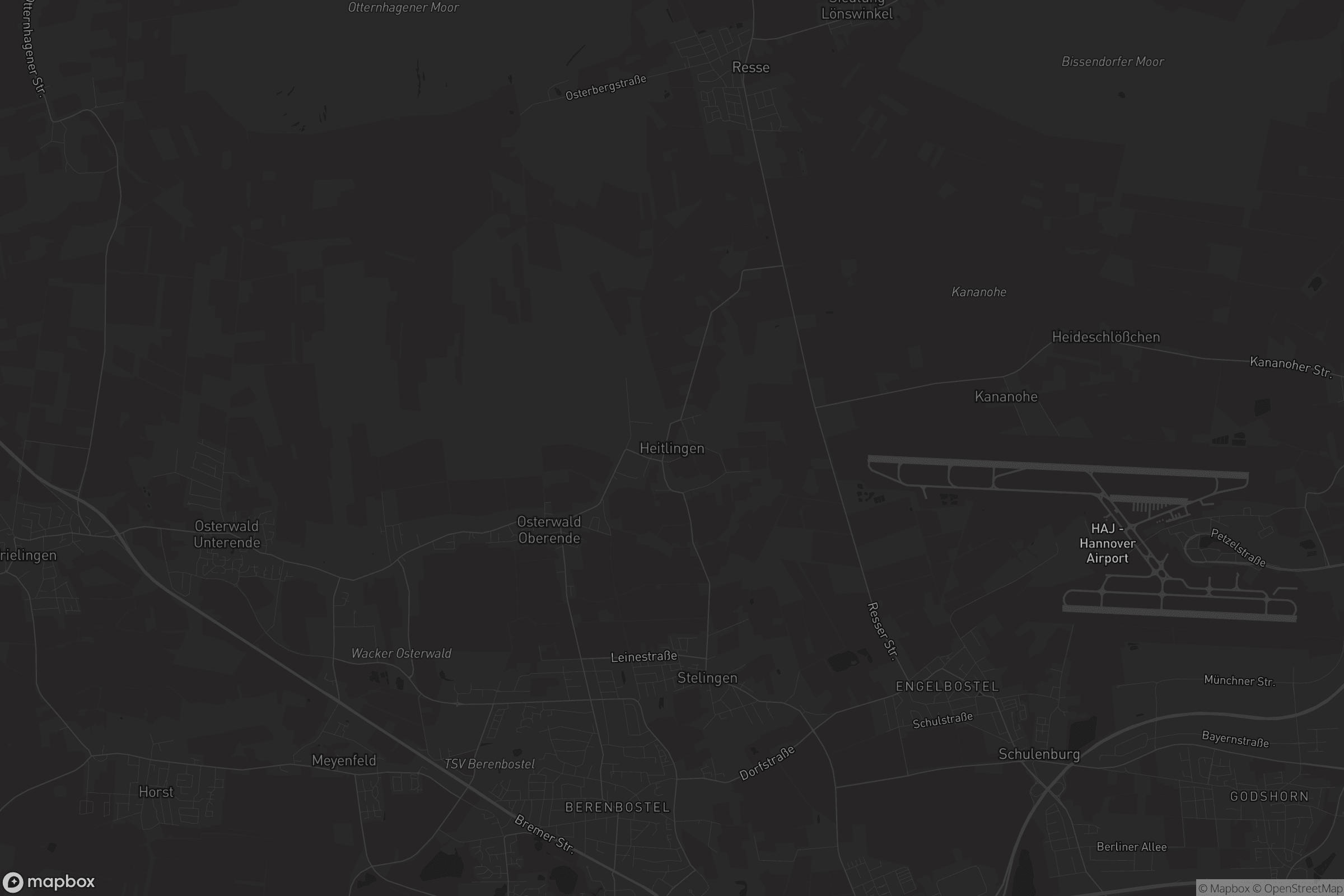 Karte von Heitlingen