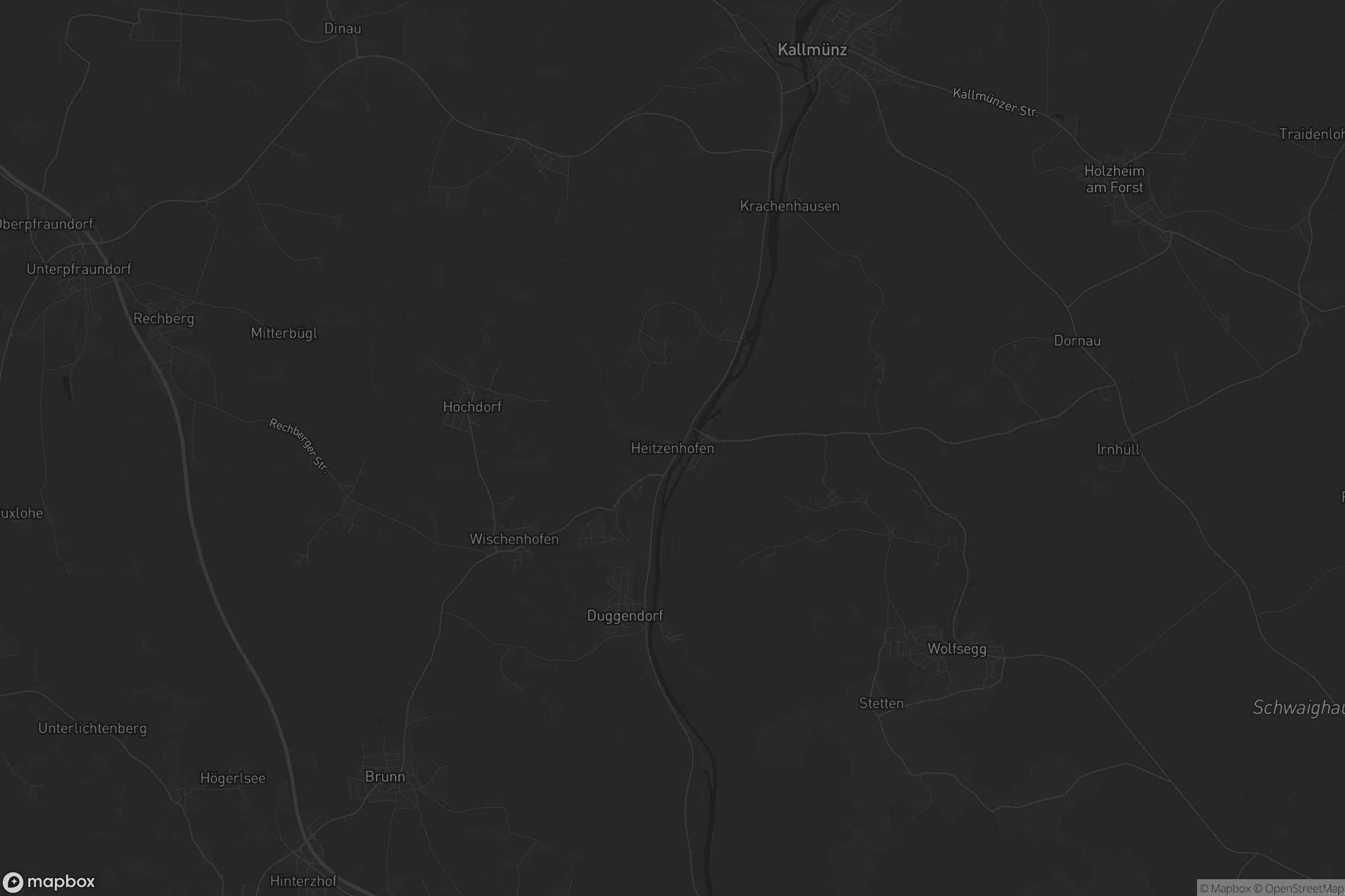 Karte von Heitzenhofen