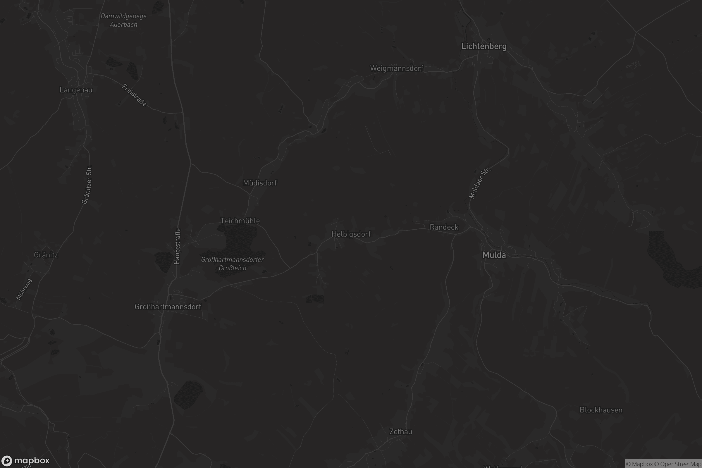 Karte von Helbigsdorf