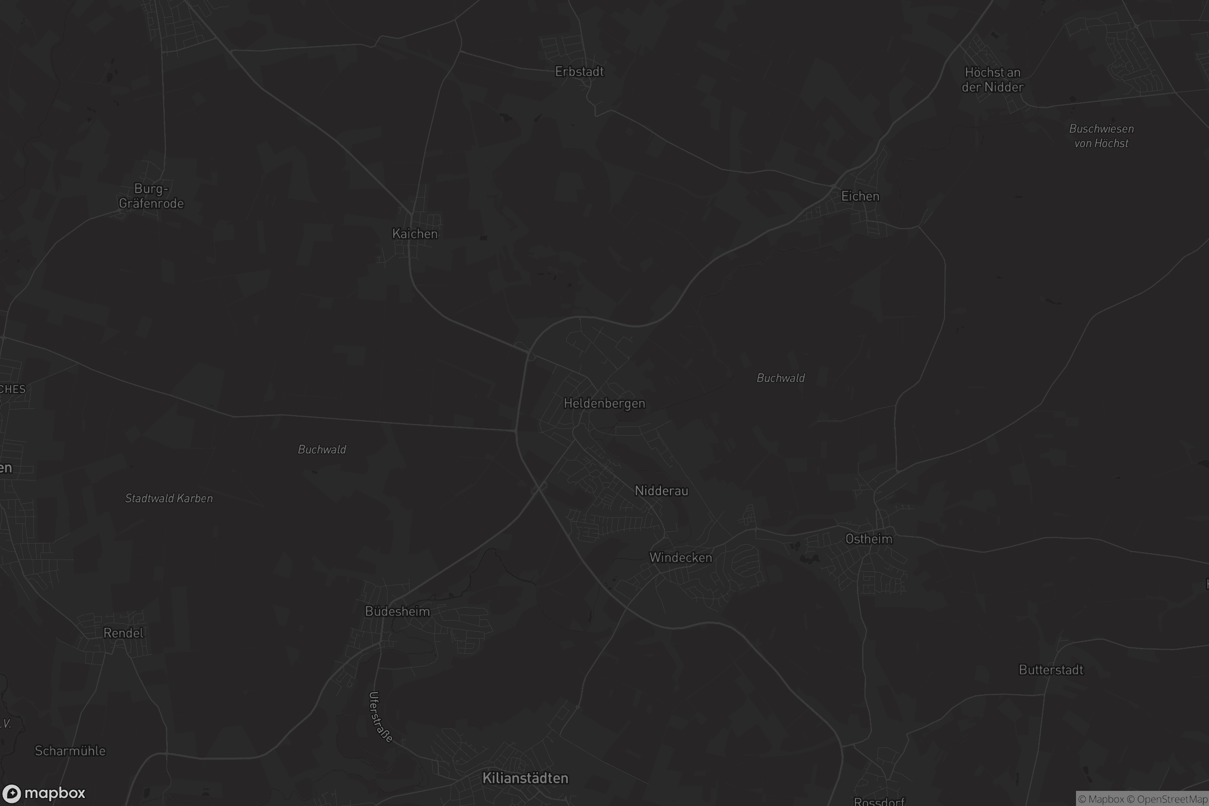 Karte von Heldenbergen