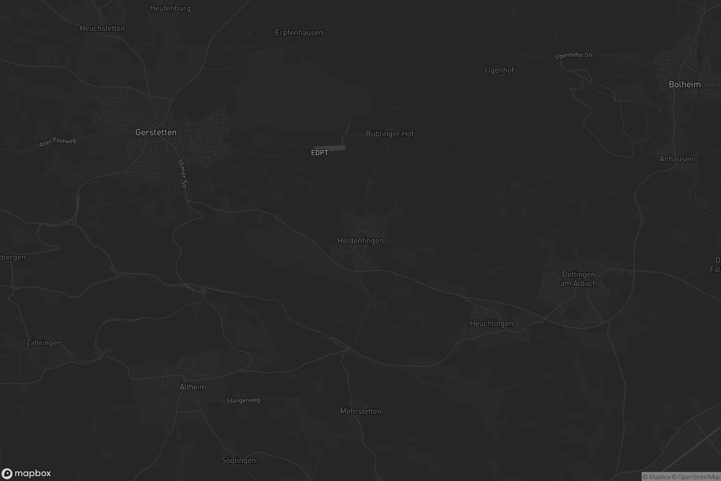 Karte von Heldenfingen