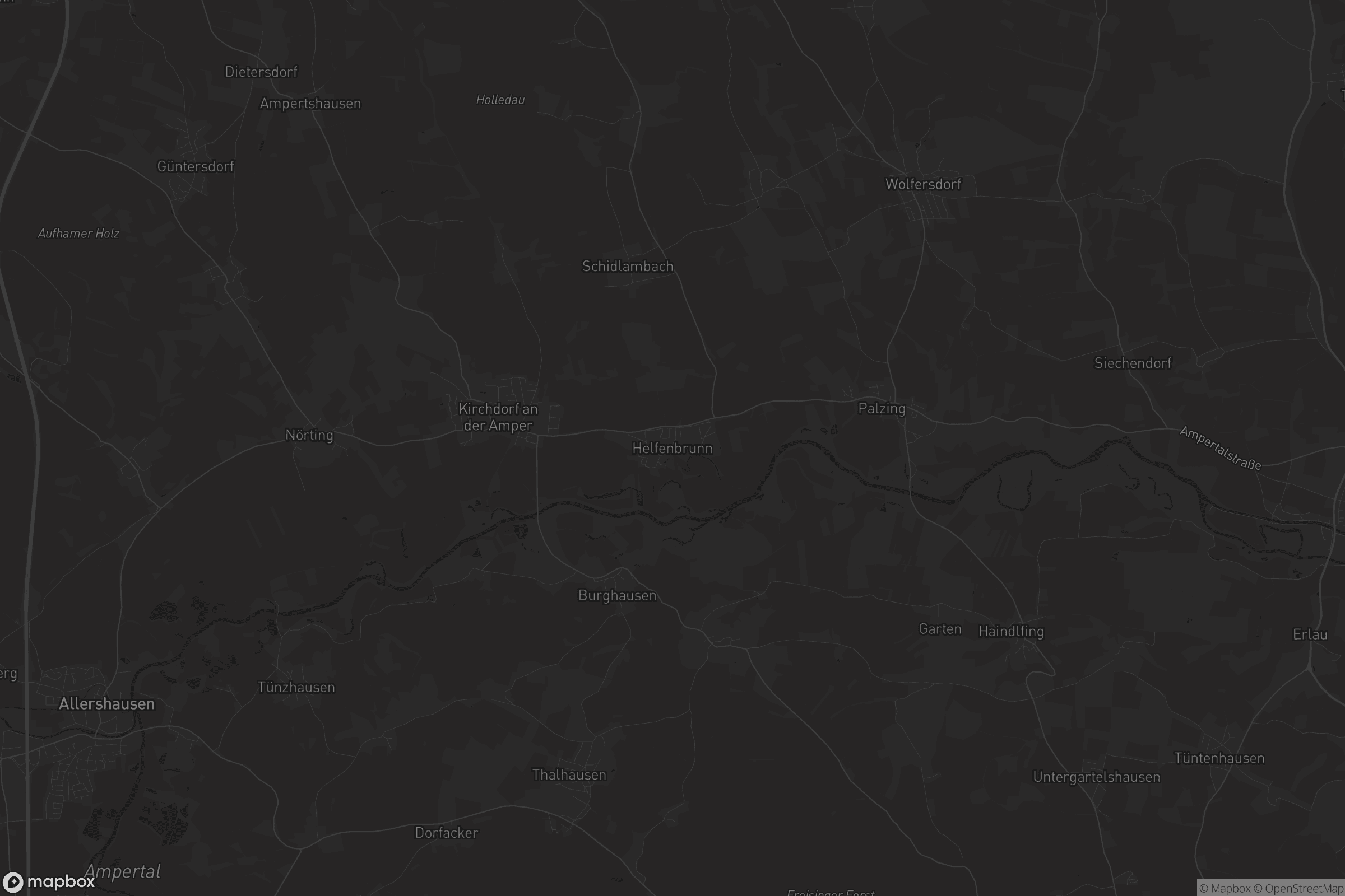 Karte von Helfenbrunn