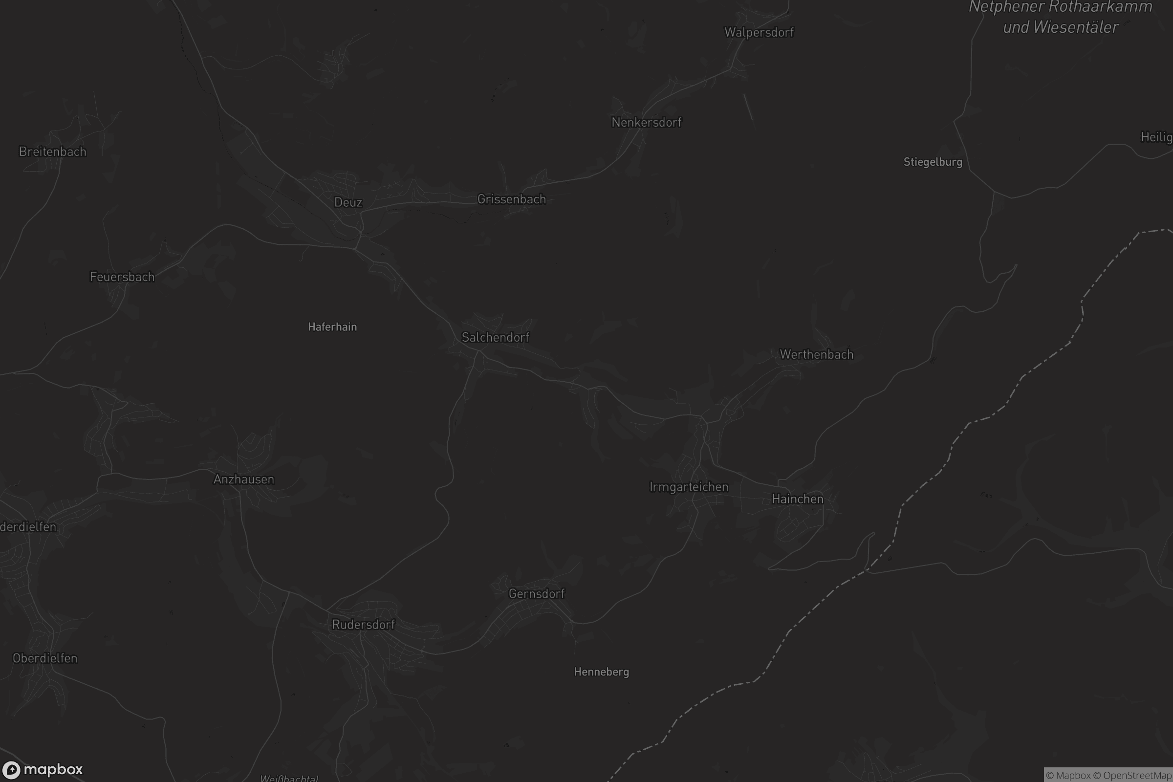 Karte von Helgersdorf