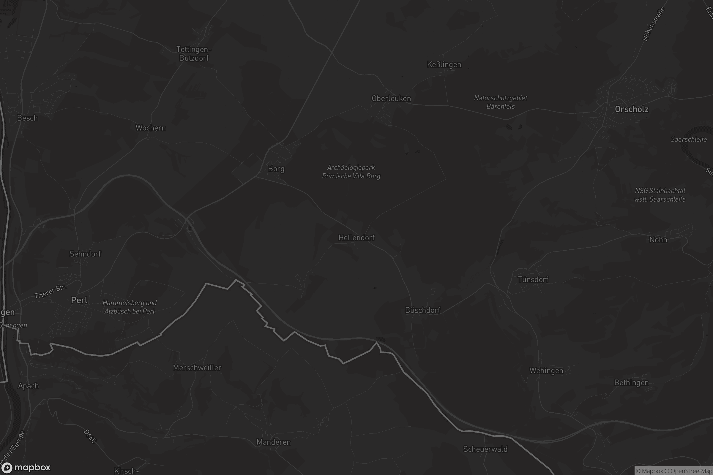 Karte von Hellendorf