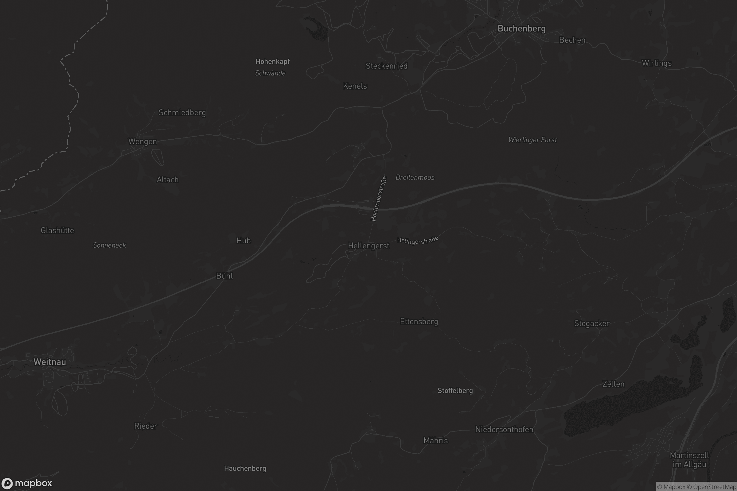 Karte von Hellengerst