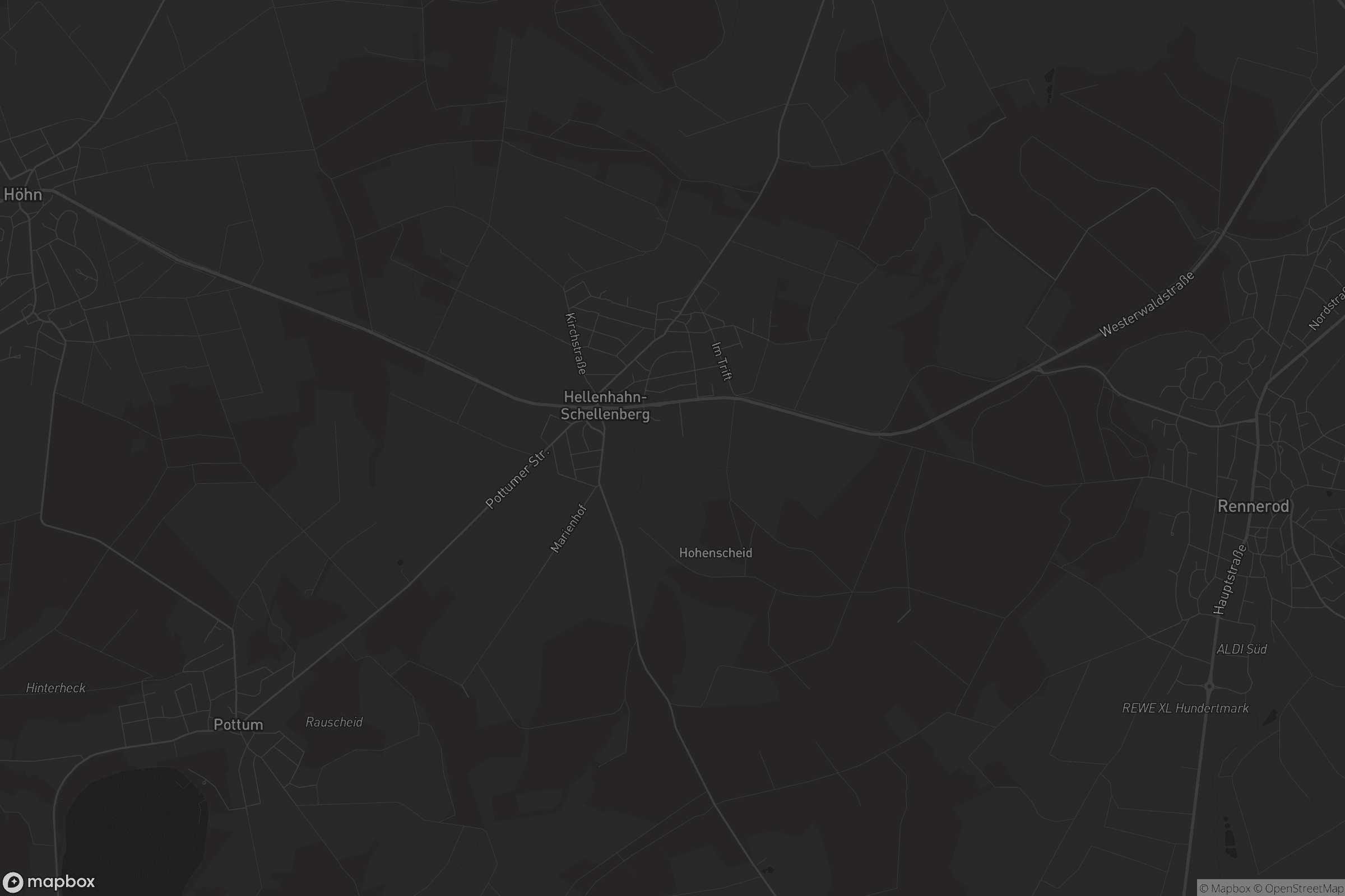 Karte von Hellenhahn-Schellenberg