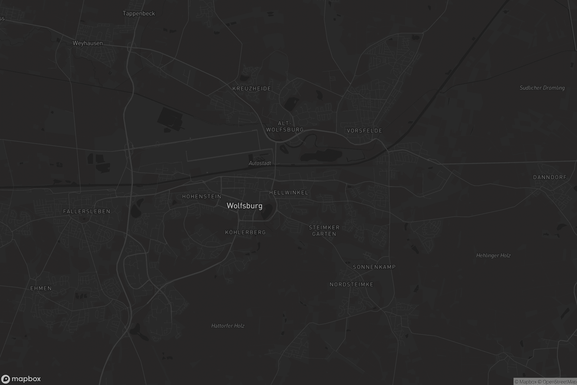 Karte von Hellwinkel