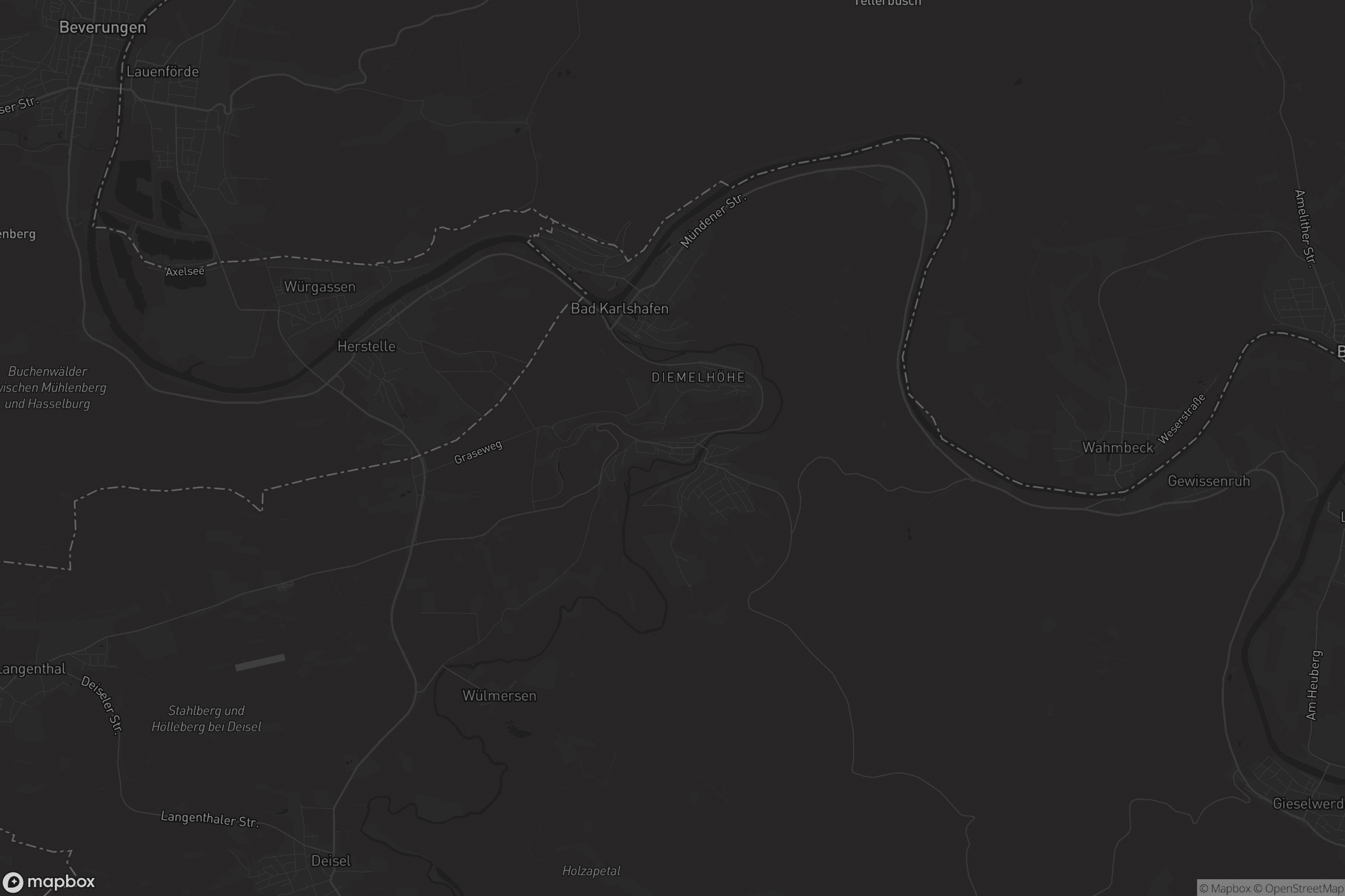 Karte von Helmarshausen