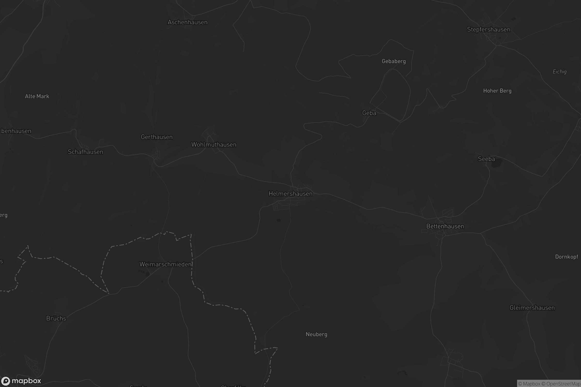 Karte von Helmershausen