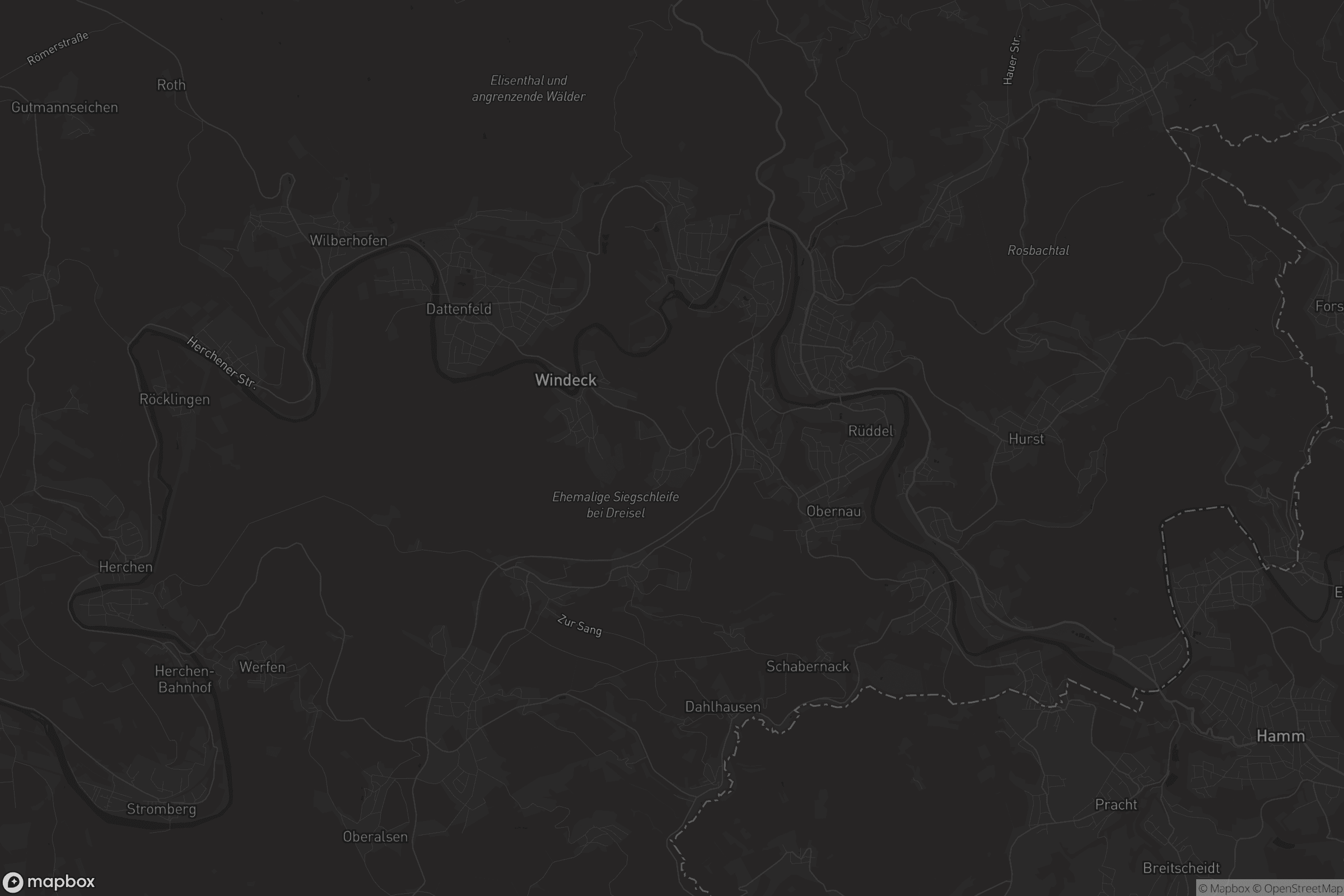 Karte von Helpenstell