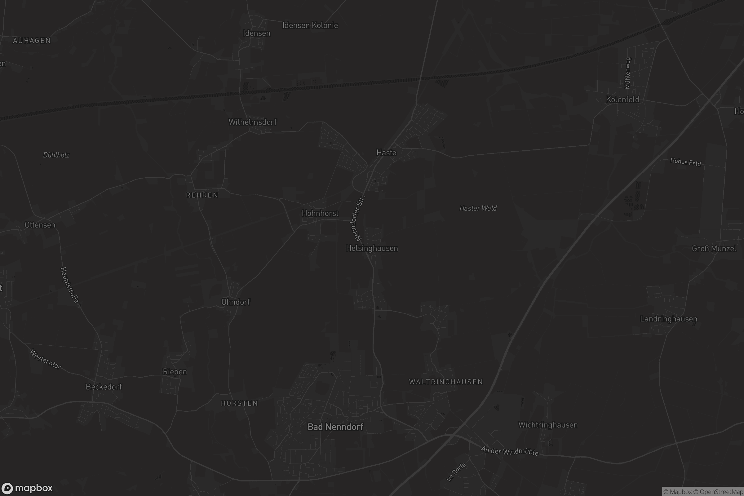 Karte von Helsinghausen