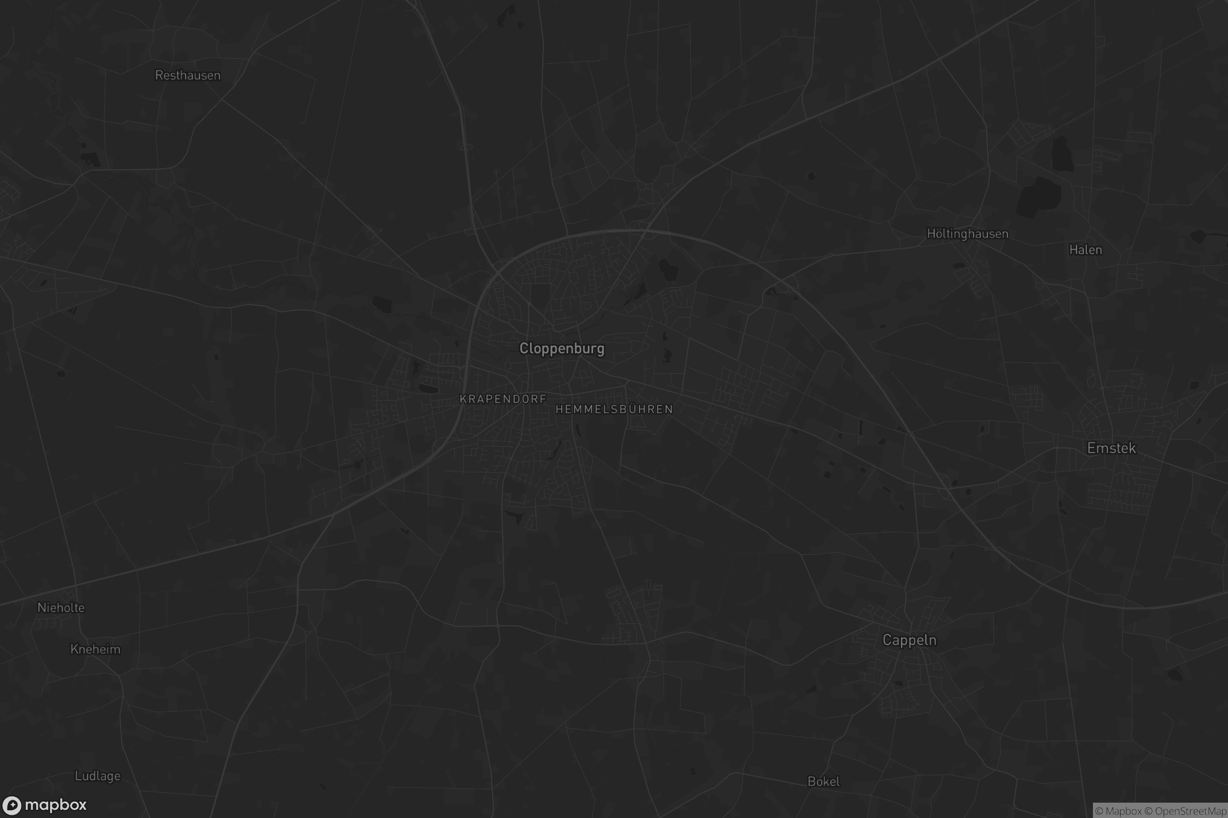 Karte von Hemmelsbühren