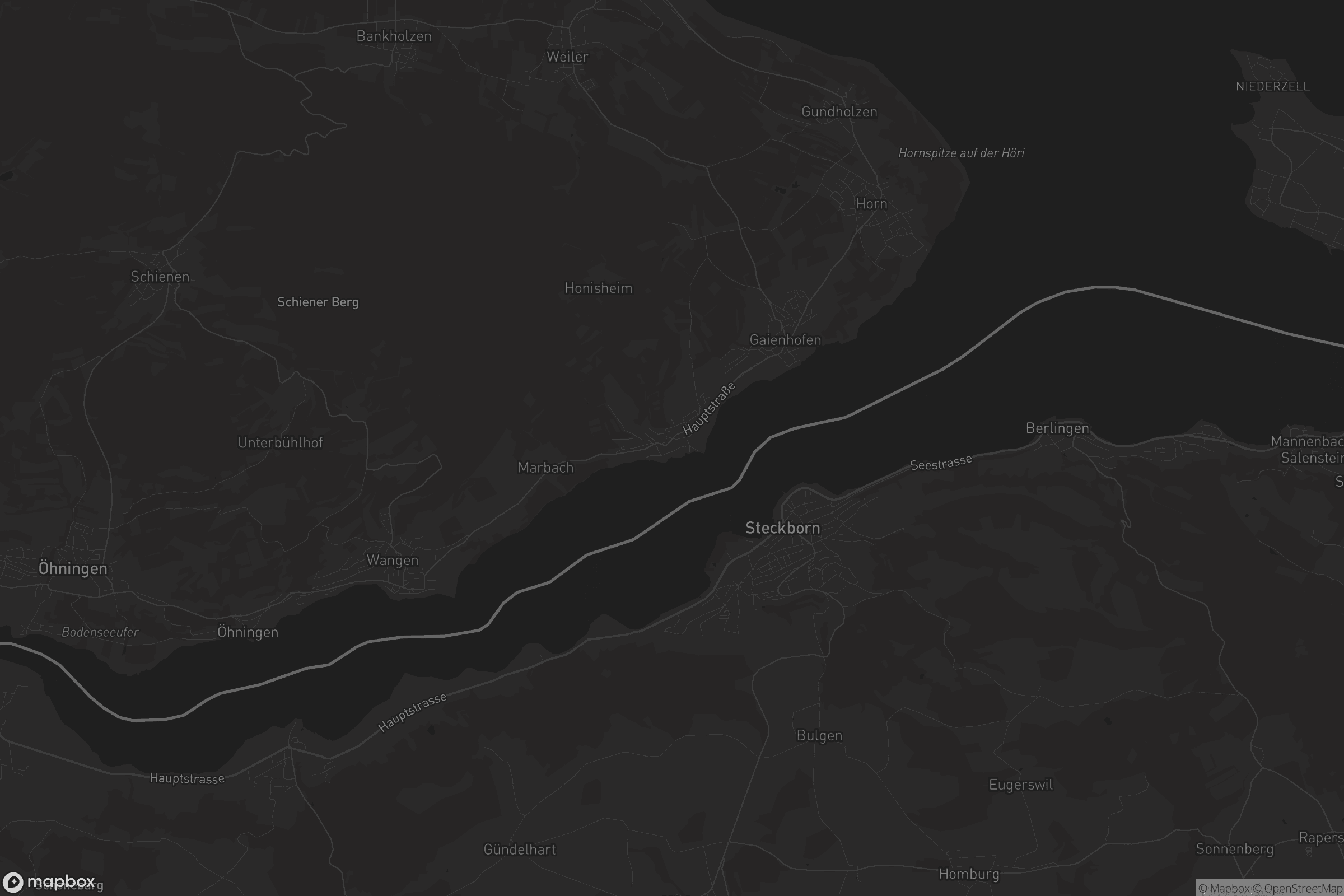 Karte von Hemmenhofen