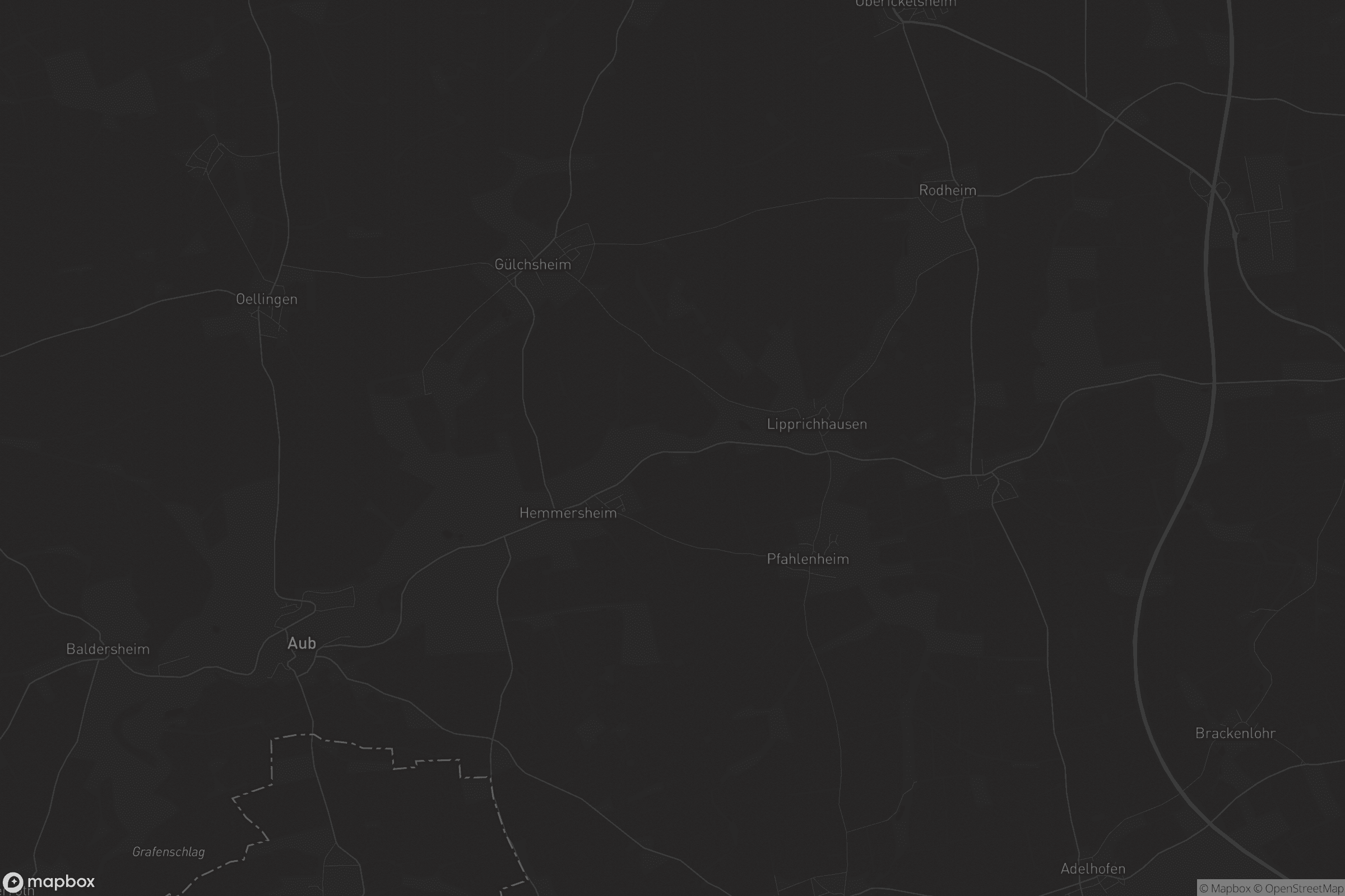 Karte von Hemmersheim