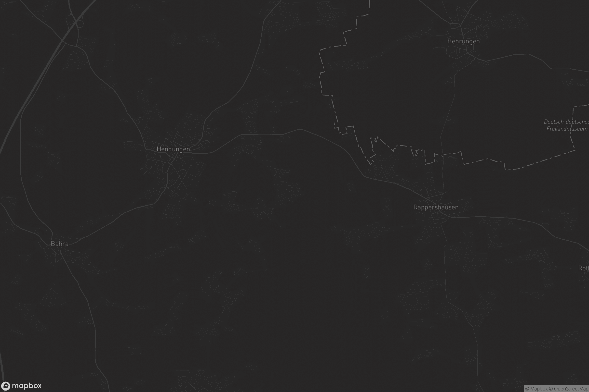 Karte von Hendungen