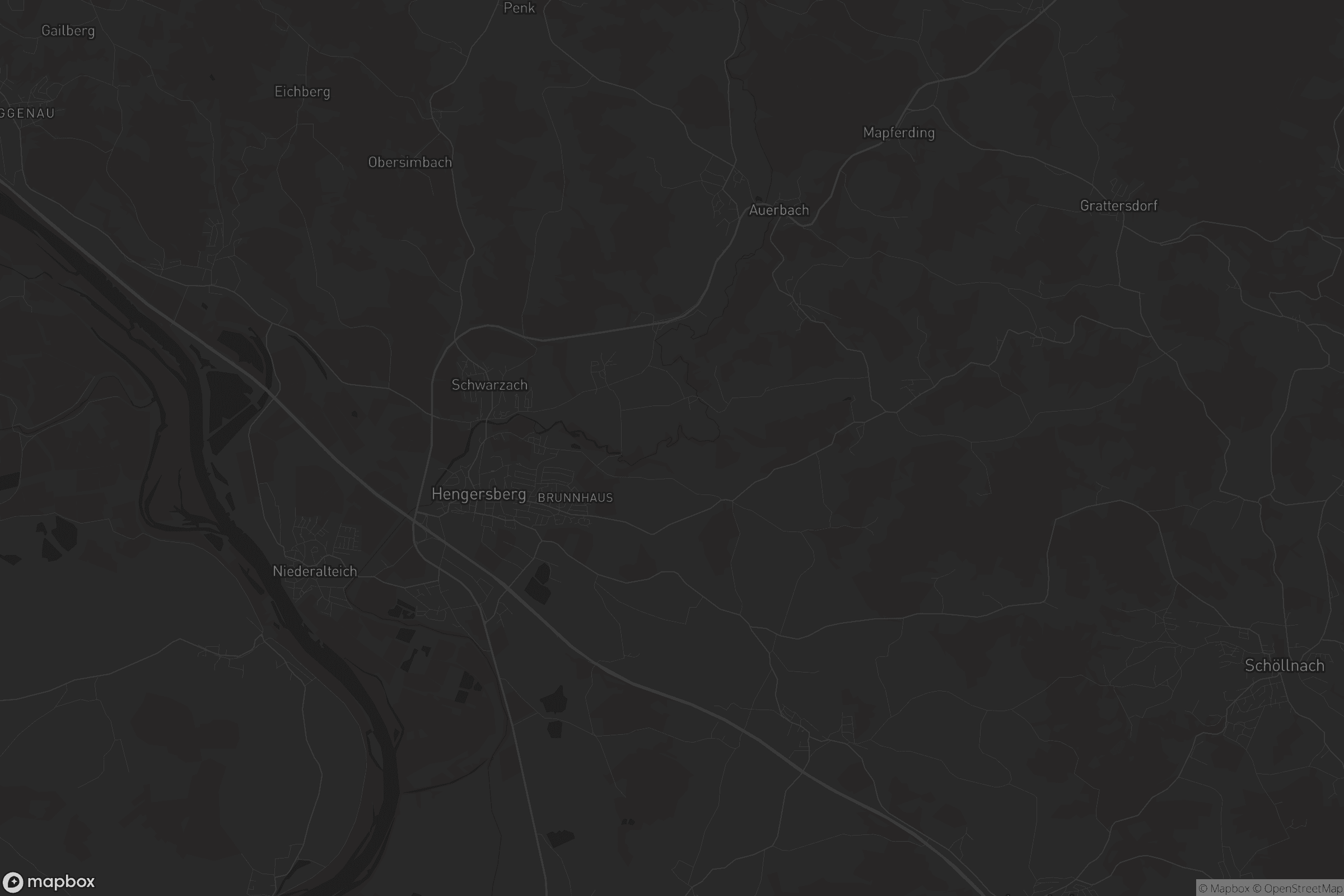 Karte von Hengersberg