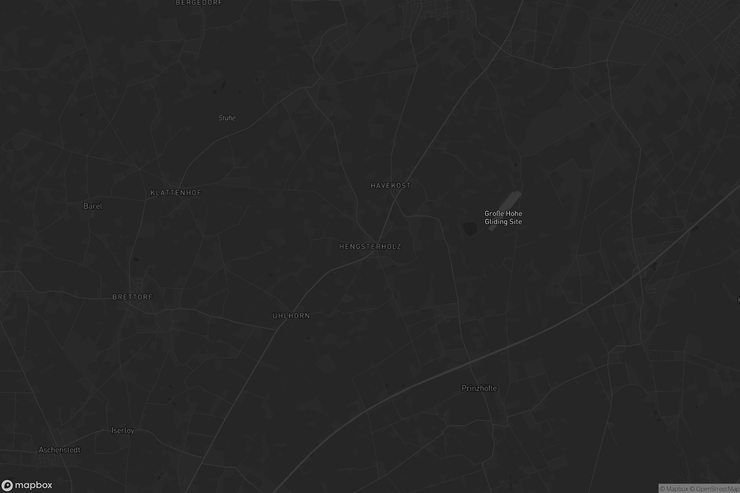 Karte von Hengsterholz