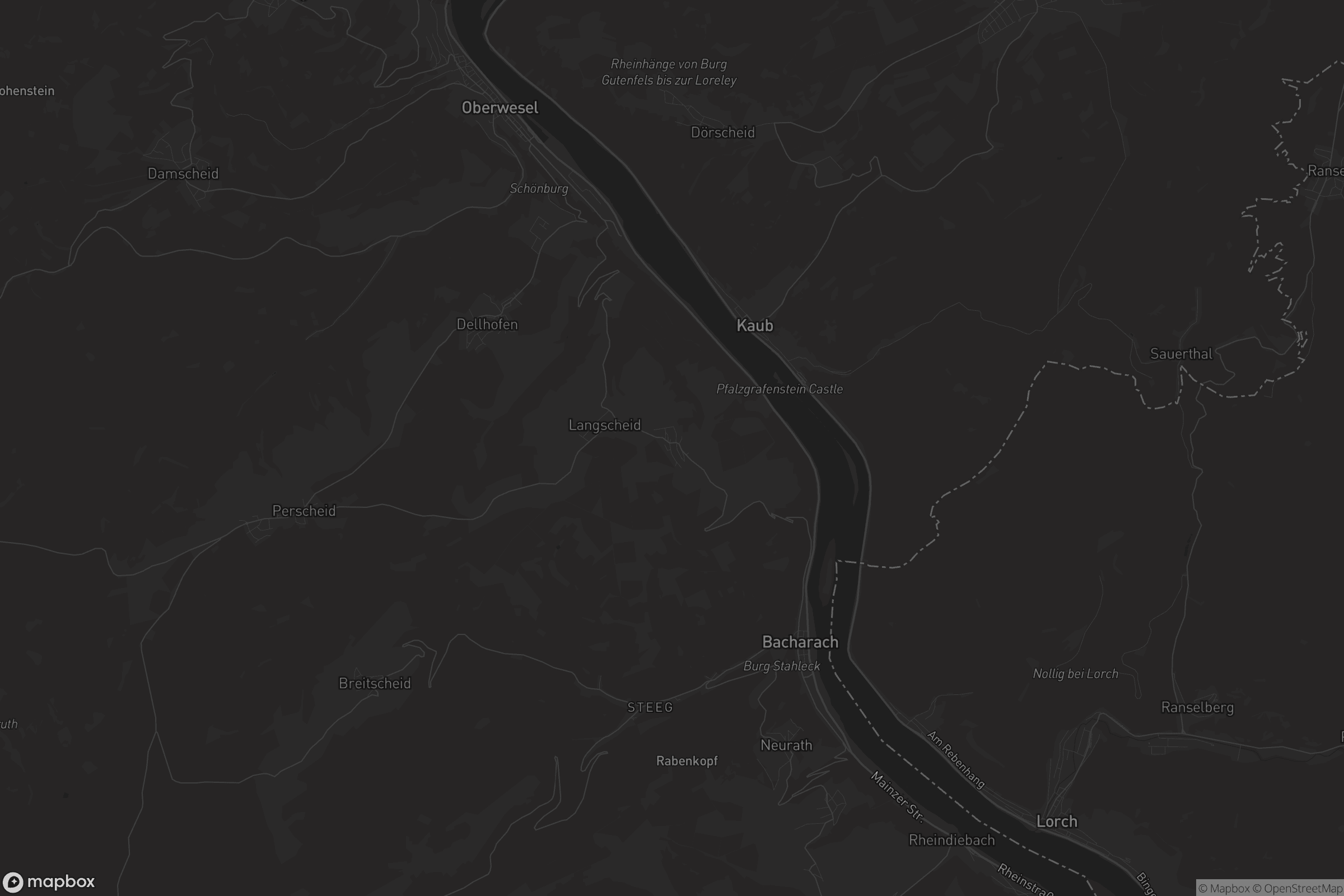 Karte von Henschhausen