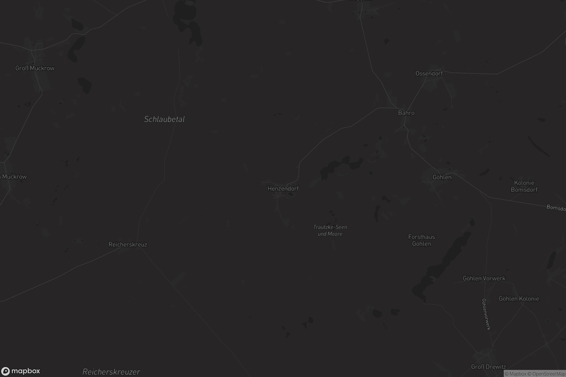 Karte von Henzendorf