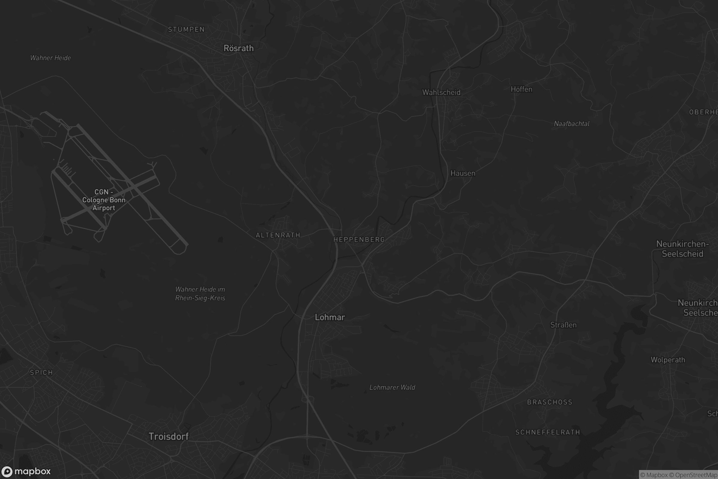 Karte von Heppenberg